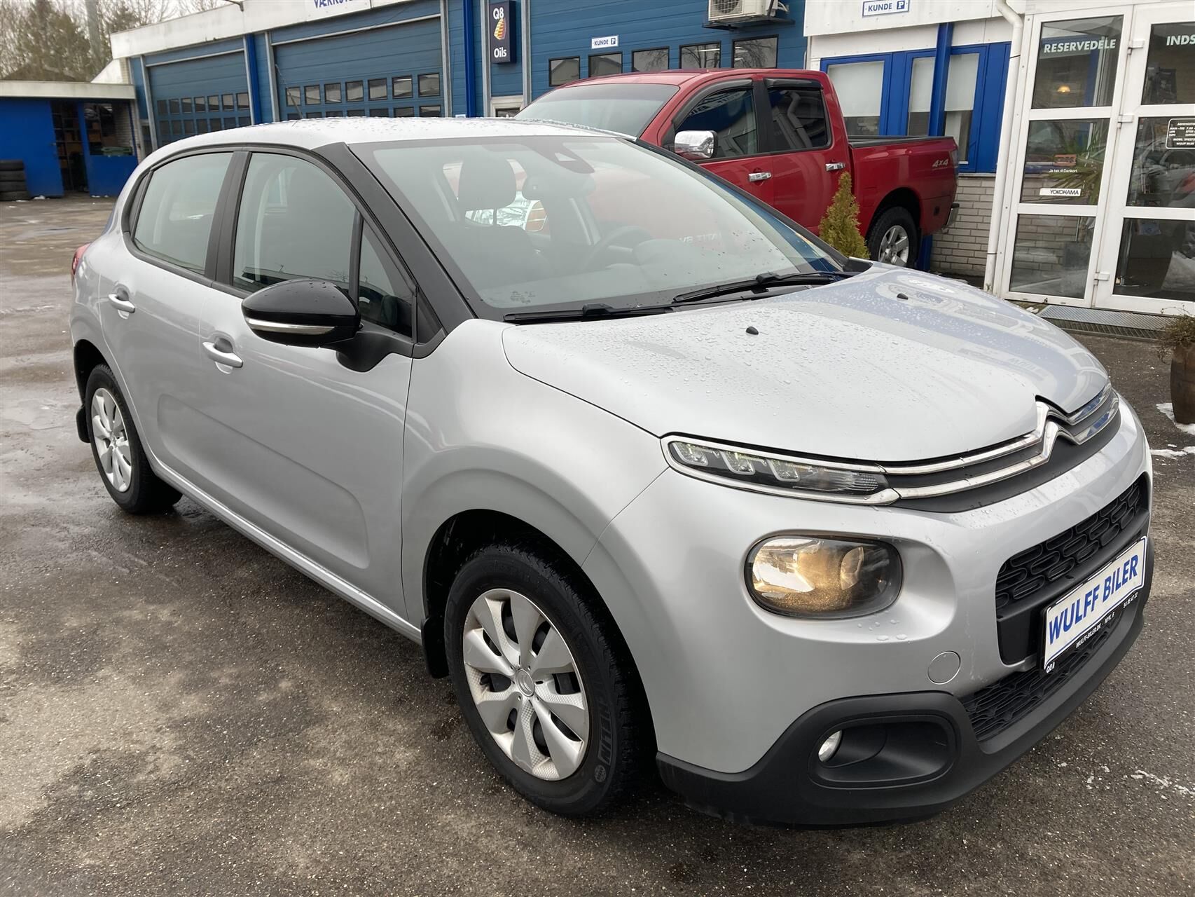 Billede af Citroën C3 1,6 Blue HDi Iconic start/stop 75HK 5d