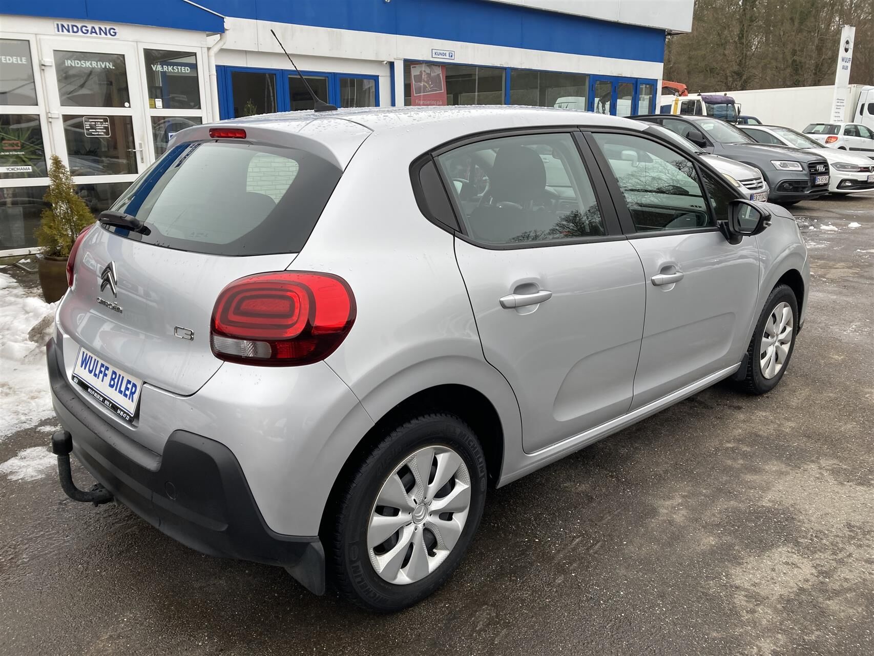 Billede af Citroën C3 1,6 Blue HDi Iconic start/stop 75HK 5d