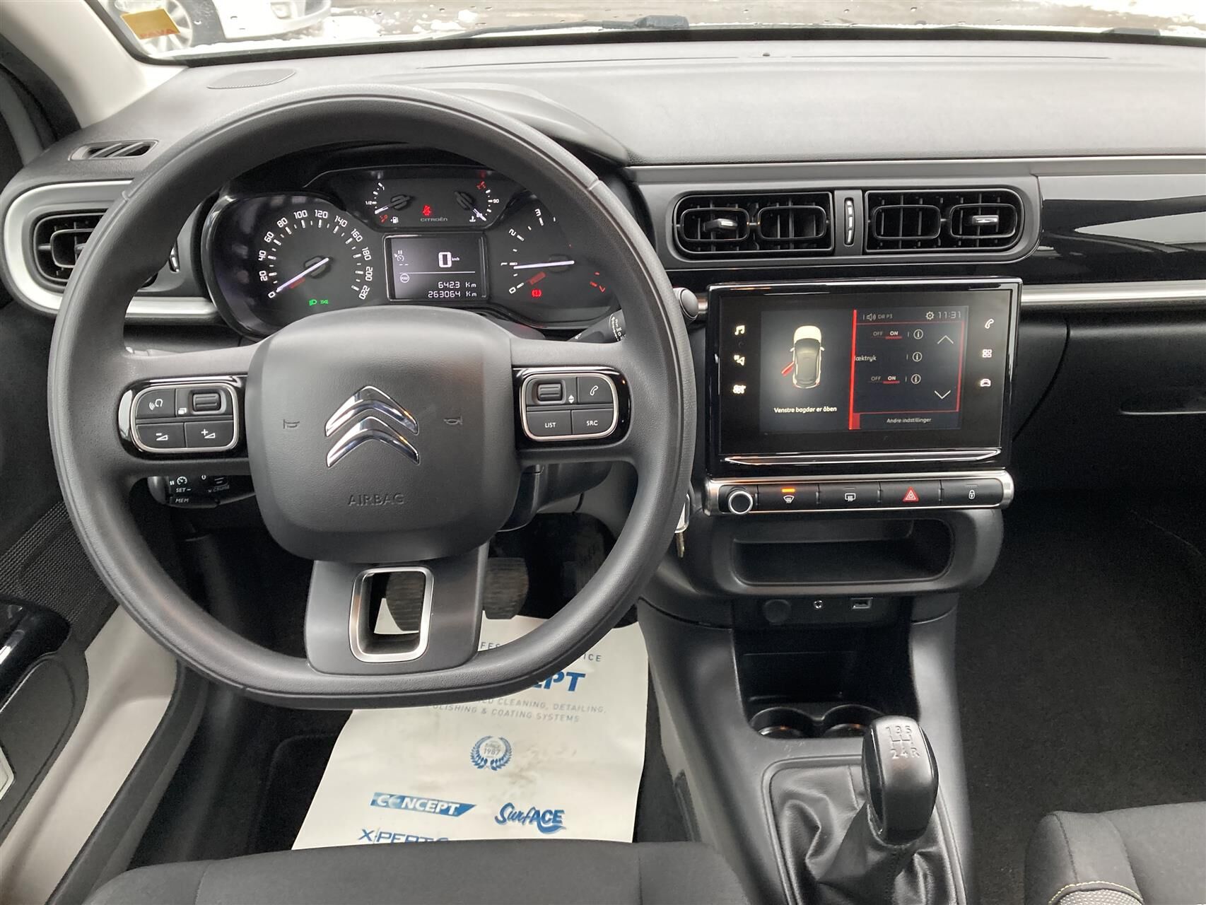 Billede af Citroën C3 1,6 Blue HDi Iconic start/stop 75HK 5d