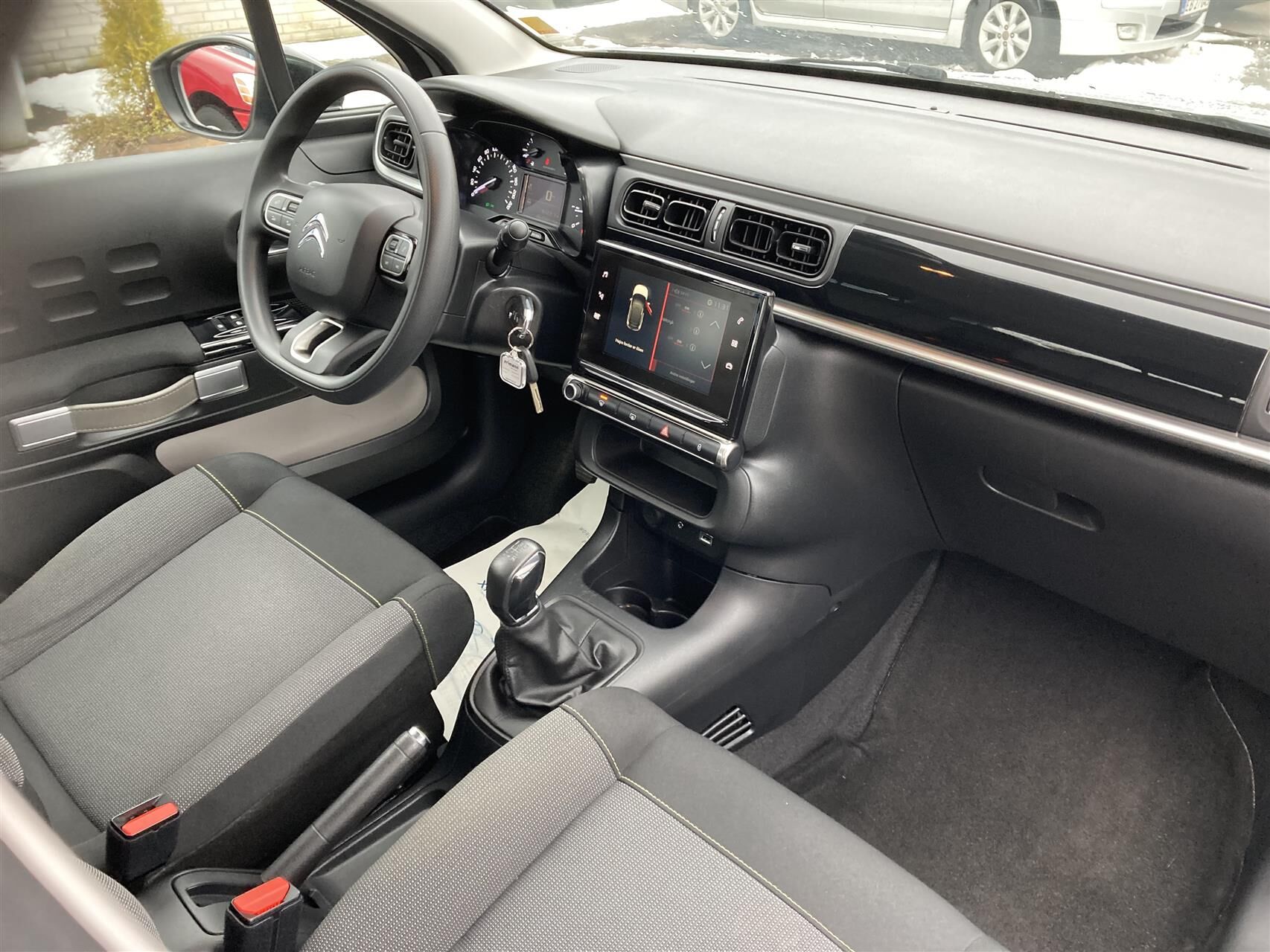 Billede af Citroën C3 1,6 Blue HDi Iconic start/stop 75HK 5d