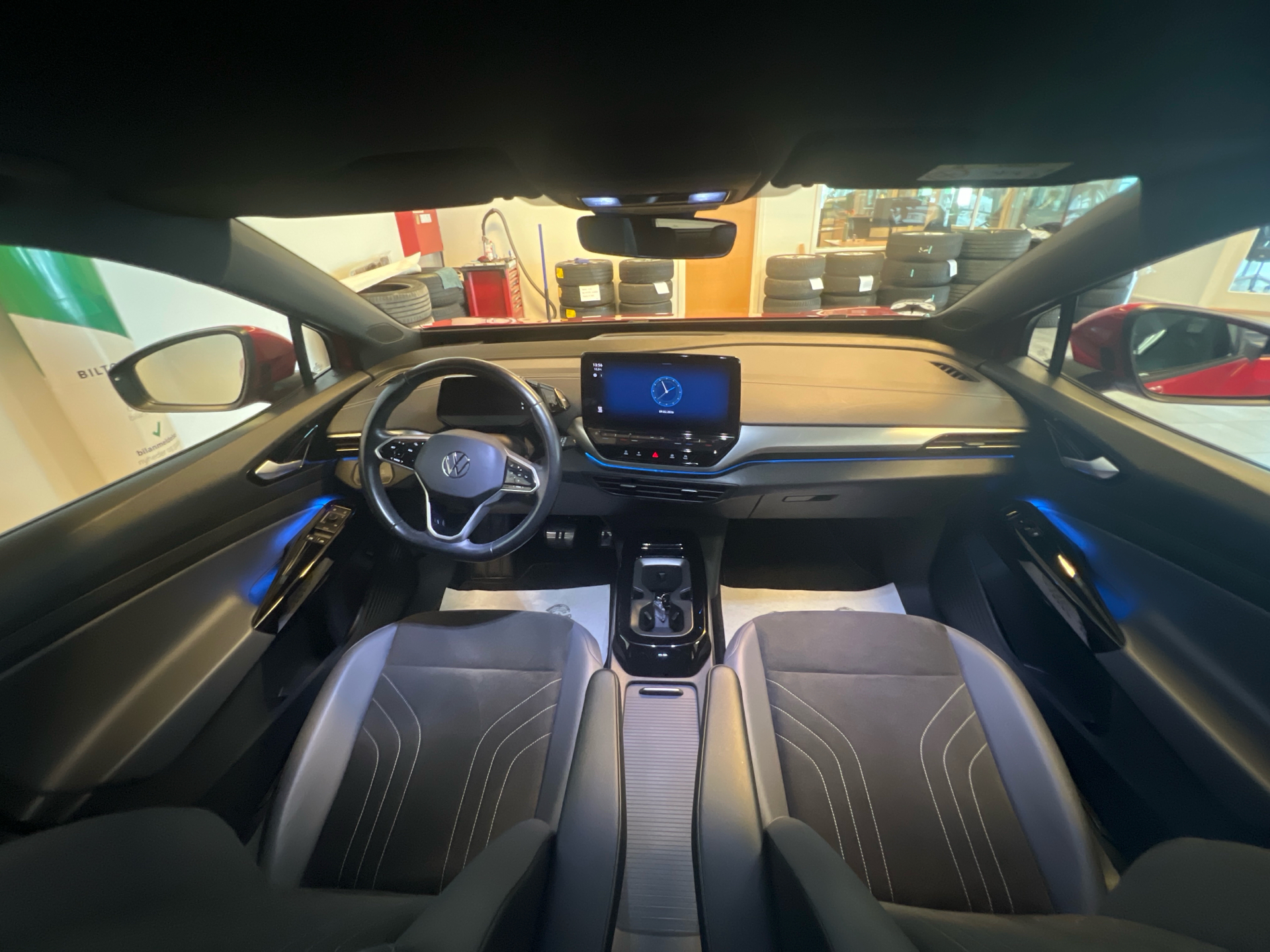 Billede af VW ID.4 EL Pro Performance 204HK 5d Aut.