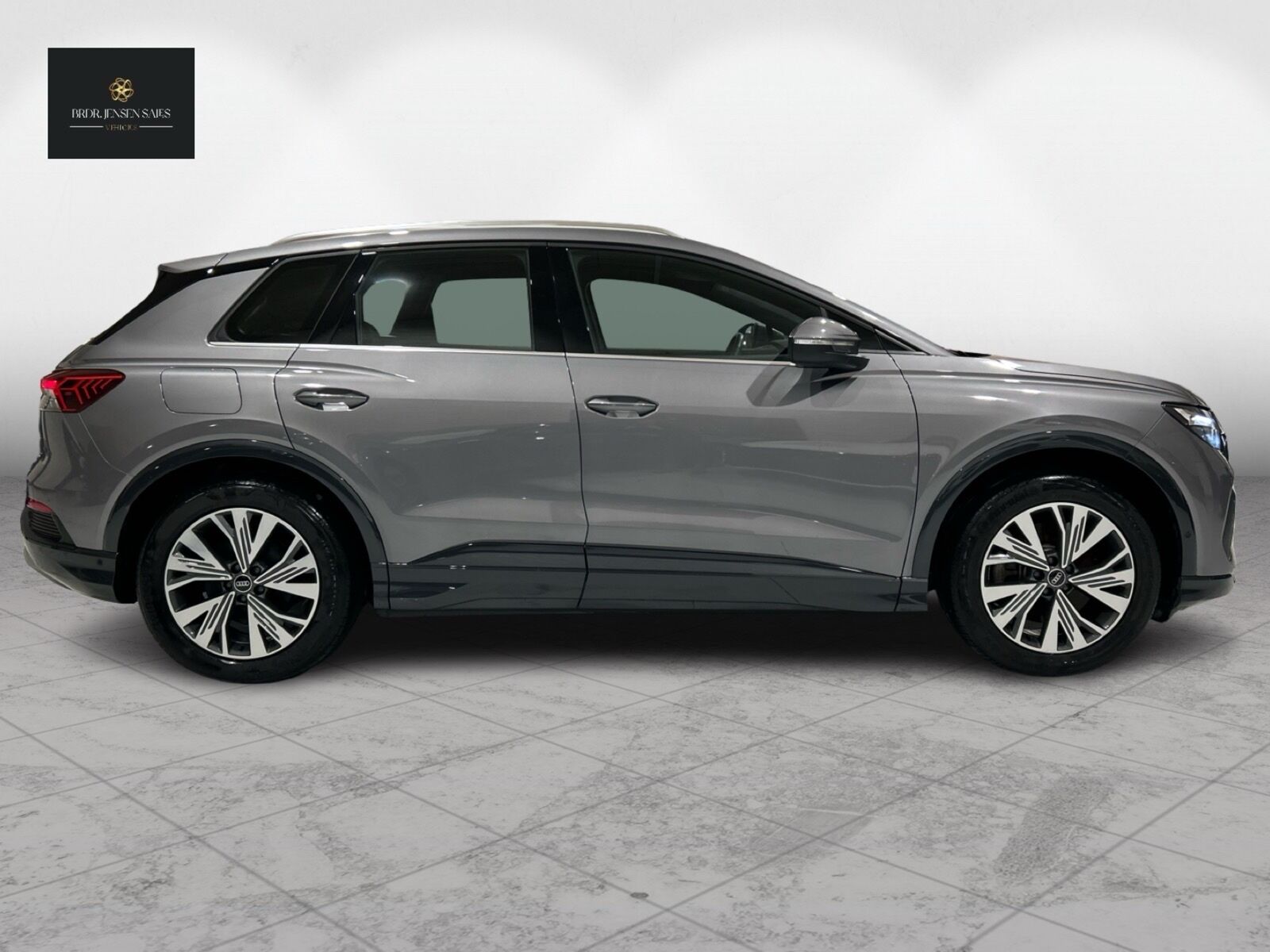 Billede af Audi Q4 40 E-tron S Line 204HK 5d Aut.