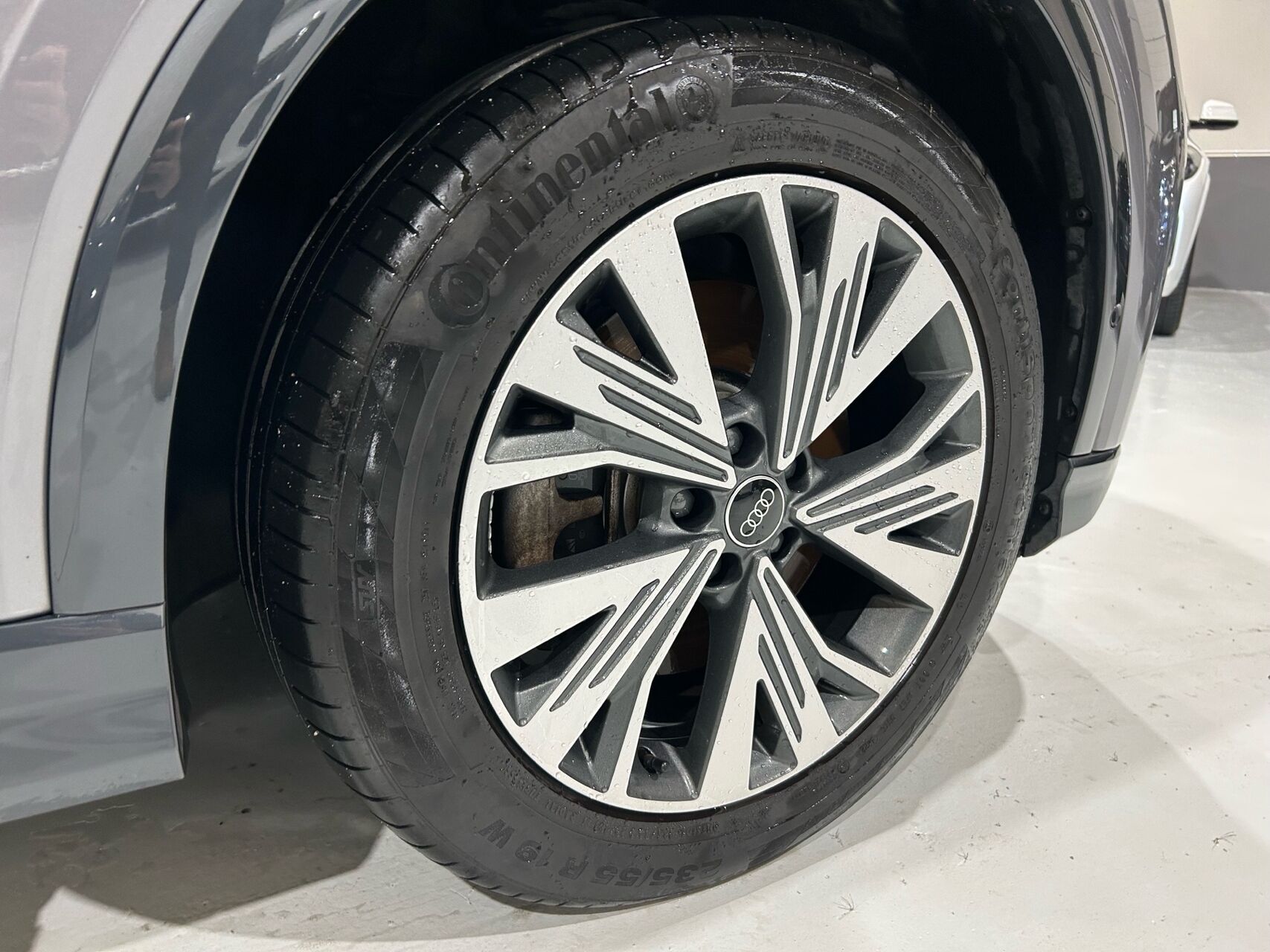 Billede af Audi Q4 40 E-tron S Line 204HK 5d Aut.