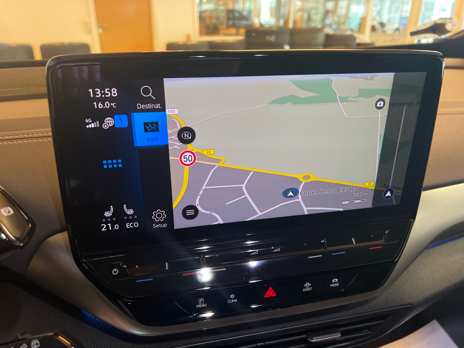 Billede af VW ID.4 EL Pro Performance 204HK 5d Aut.