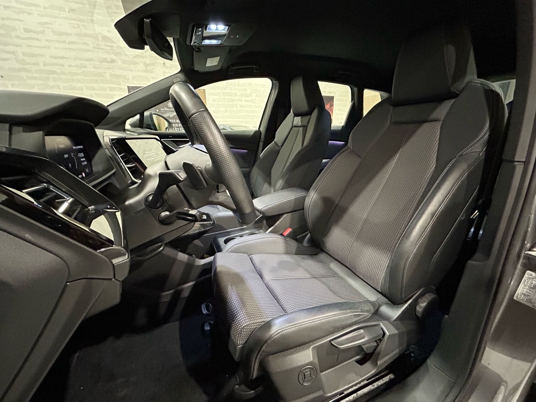 Billede af Audi Q4 40 E-tron S Line 204HK 5d Aut.