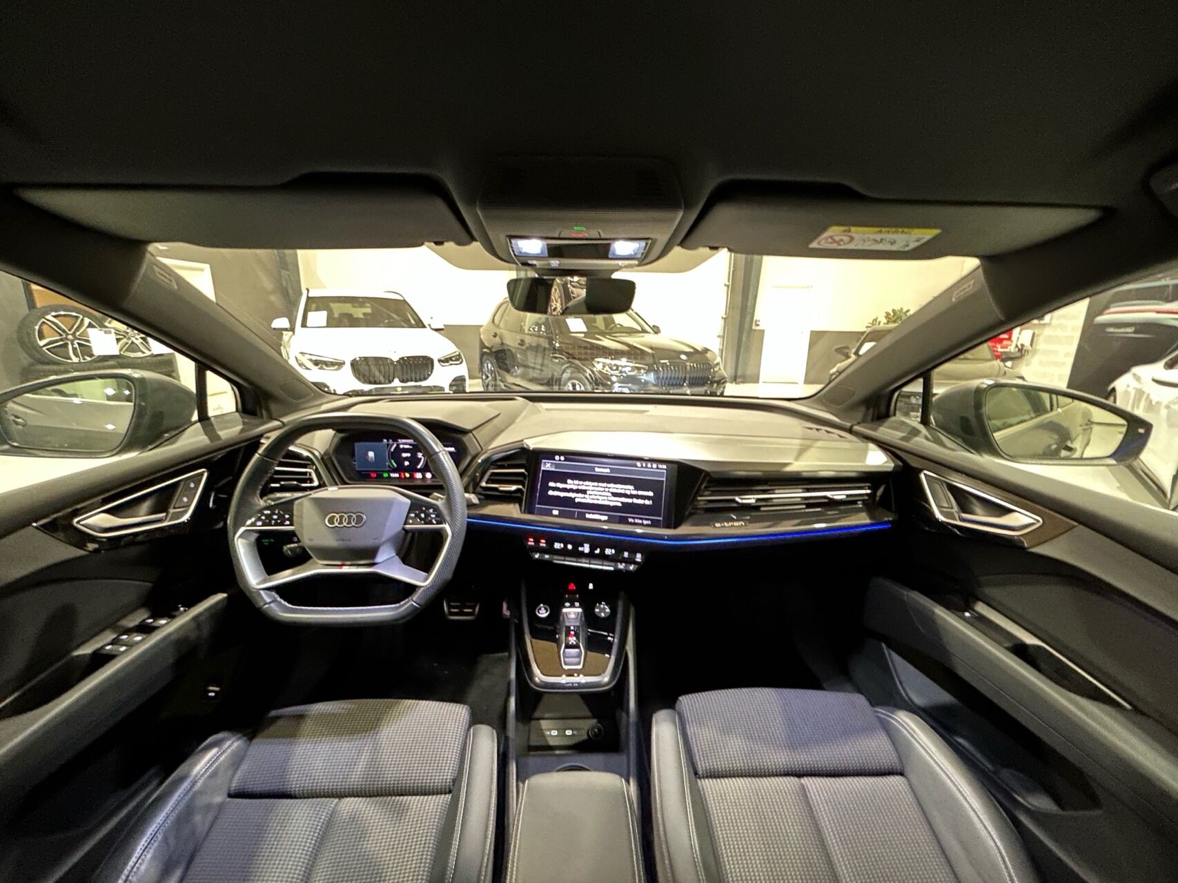 Billede af Audi Q4 40 E-tron S Line 204HK 5d Aut.