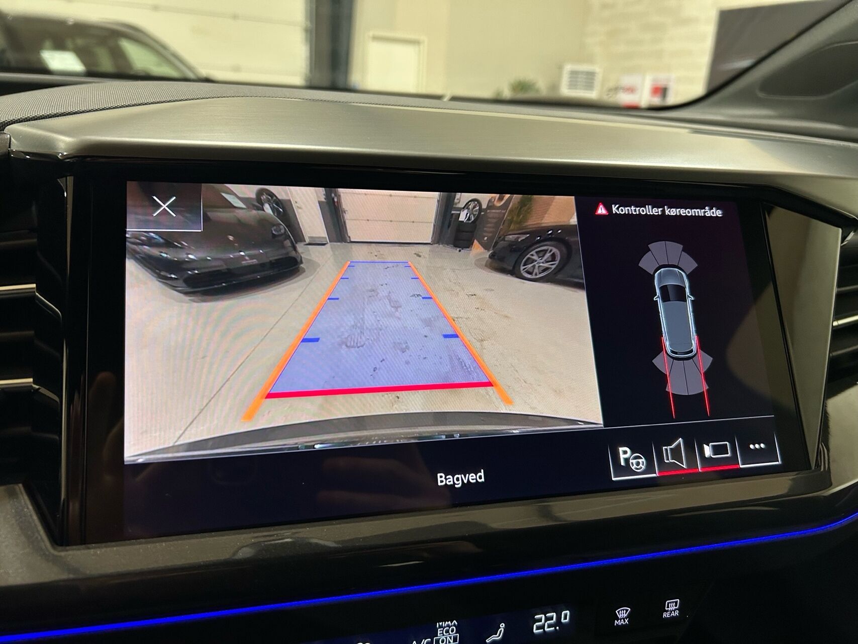 Billede af Audi Q4 40 E-tron S Line 204HK 5d Aut.