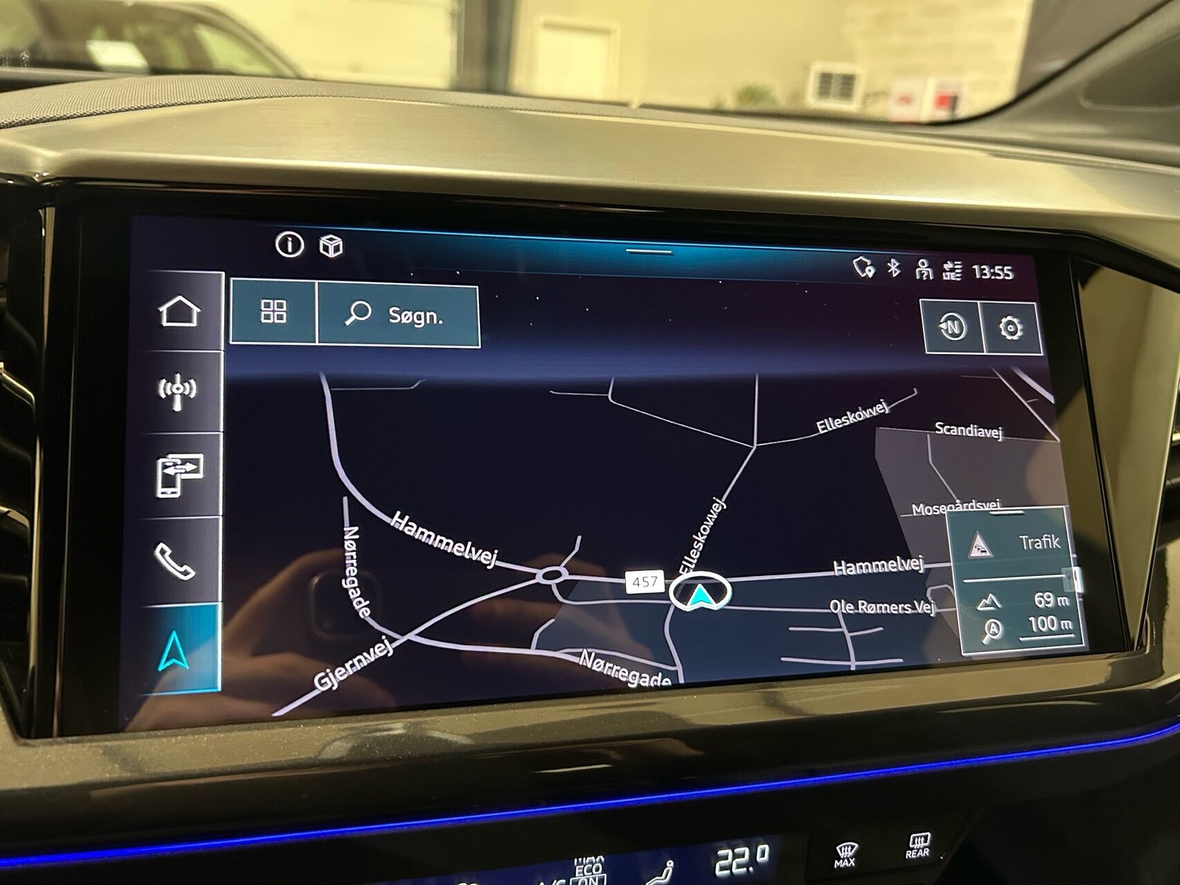 Billede af Audi Q4 40 E-tron S Line 204HK 5d Aut.