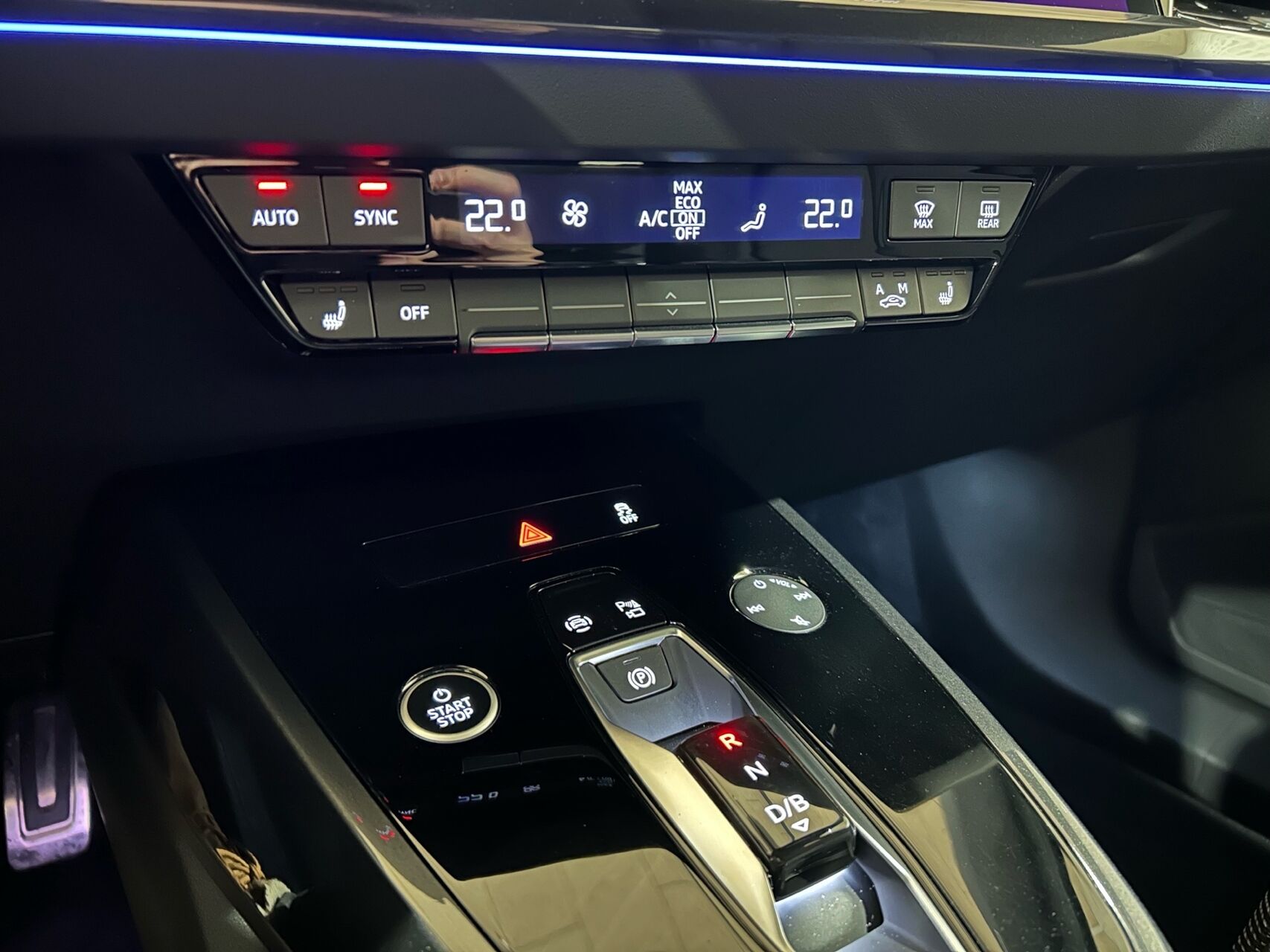 Billede af Audi Q4 40 E-tron S Line 204HK 5d Aut.