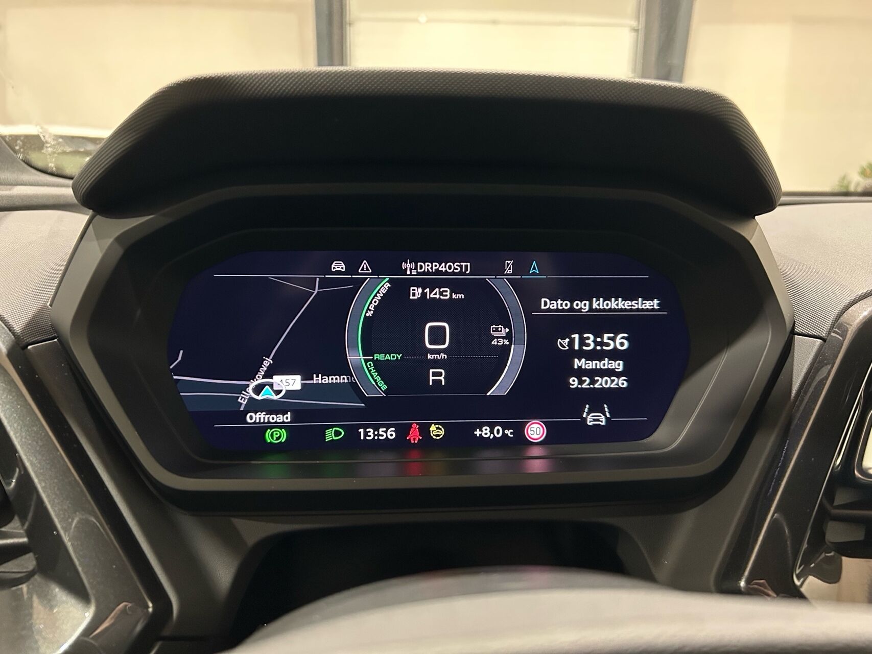 Billede af Audi Q4 40 E-tron S Line 204HK 5d Aut.