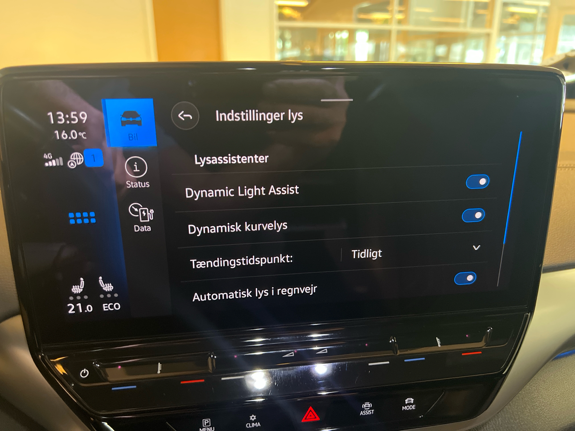 Billede af VW ID.4 EL Pro Performance 204HK 5d Aut.