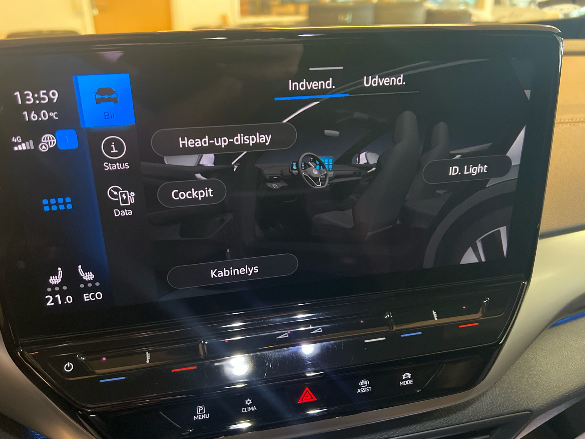 Billede af VW ID.4 EL Pro Performance 204HK 5d Aut.