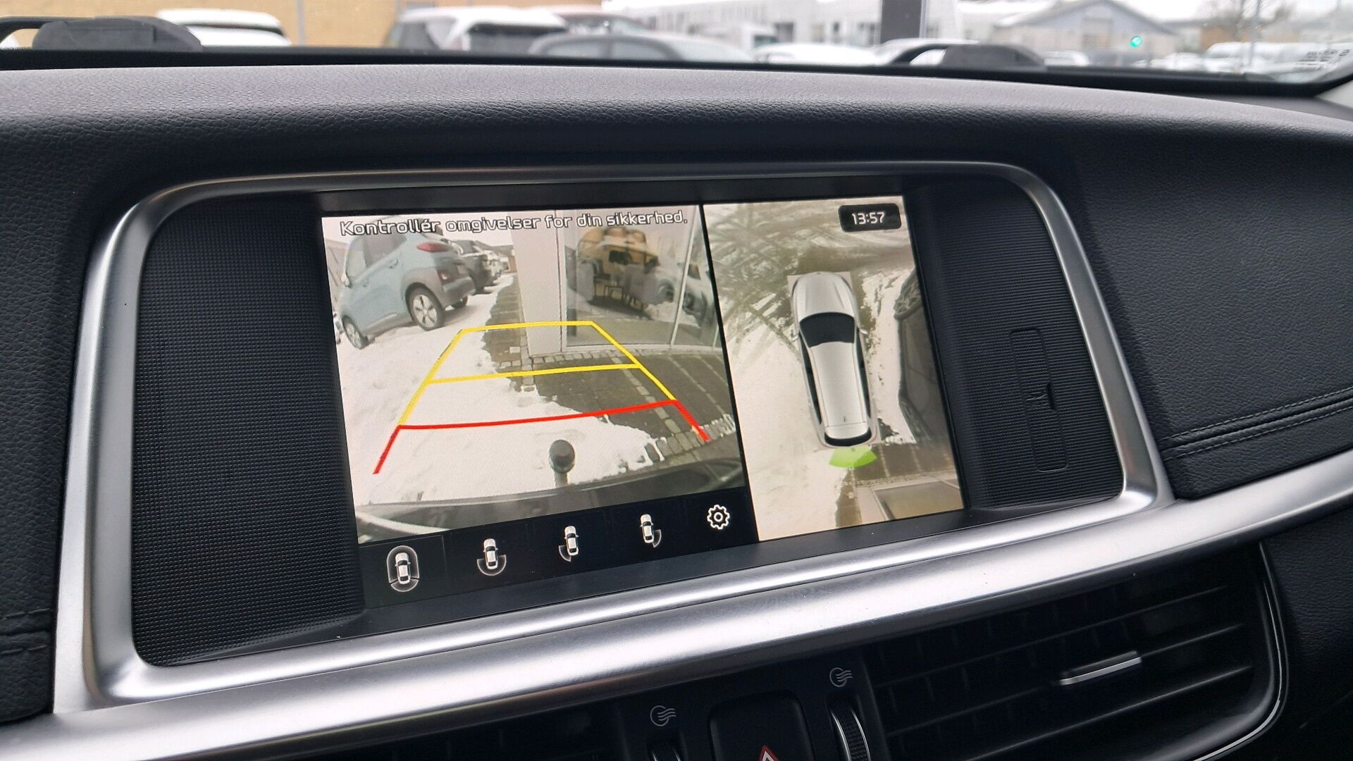 Billede af Kia Optima SW 2,0 GDI  Plugin-hybrid 205HK Stc 6g Aut.