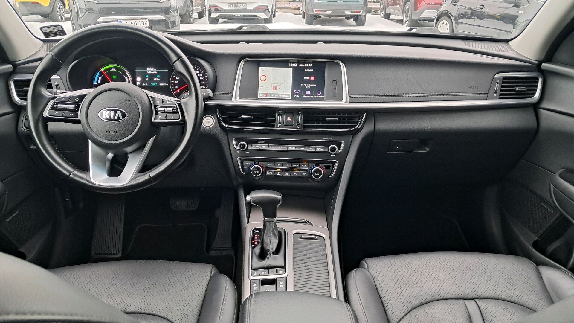 Billede af Kia Optima SW 2,0 GDI  Plugin-hybrid 205HK Stc 6g Aut.