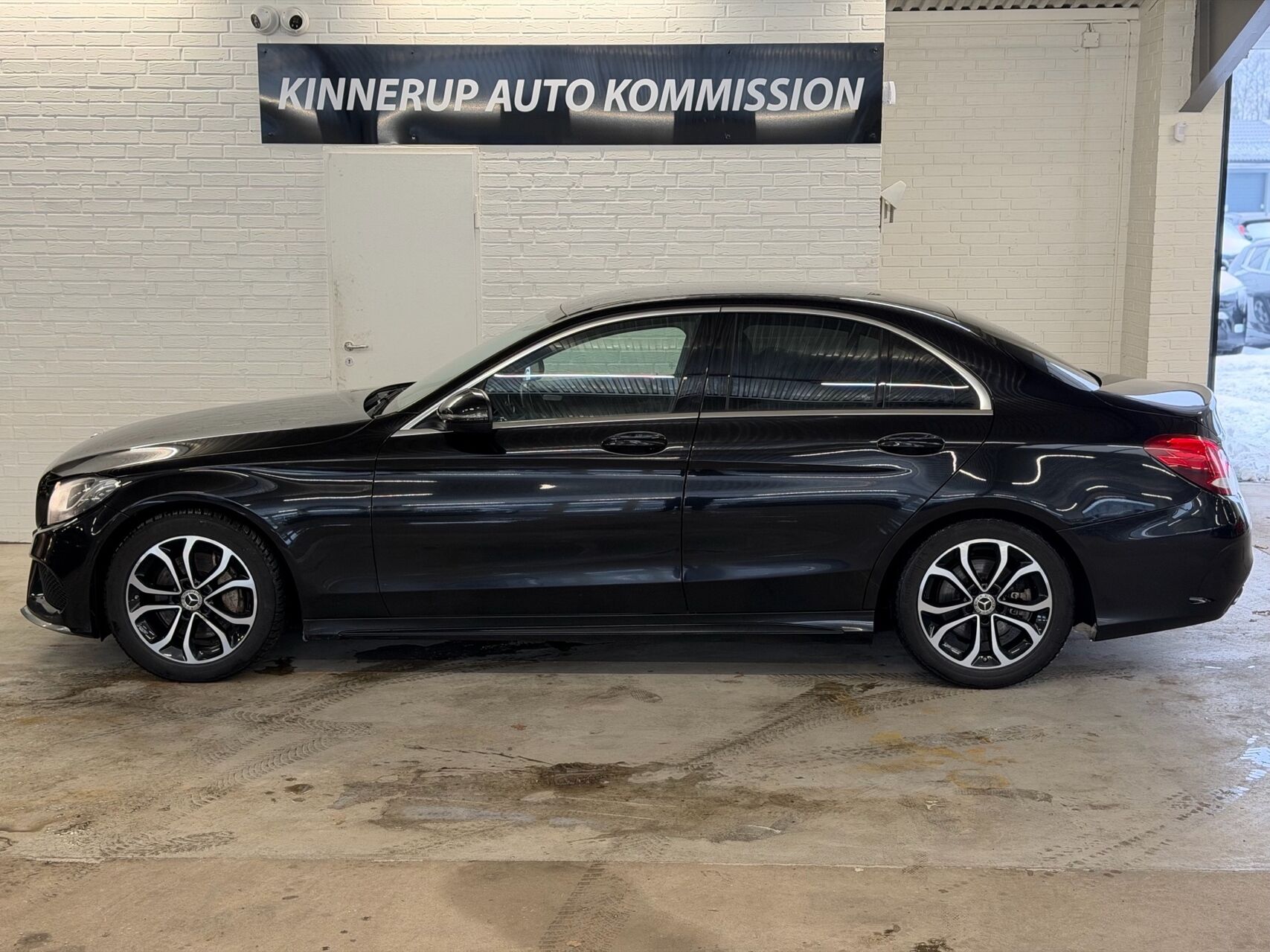 Billede af Mercedes-Benz C220 d 2,1 D 170HK