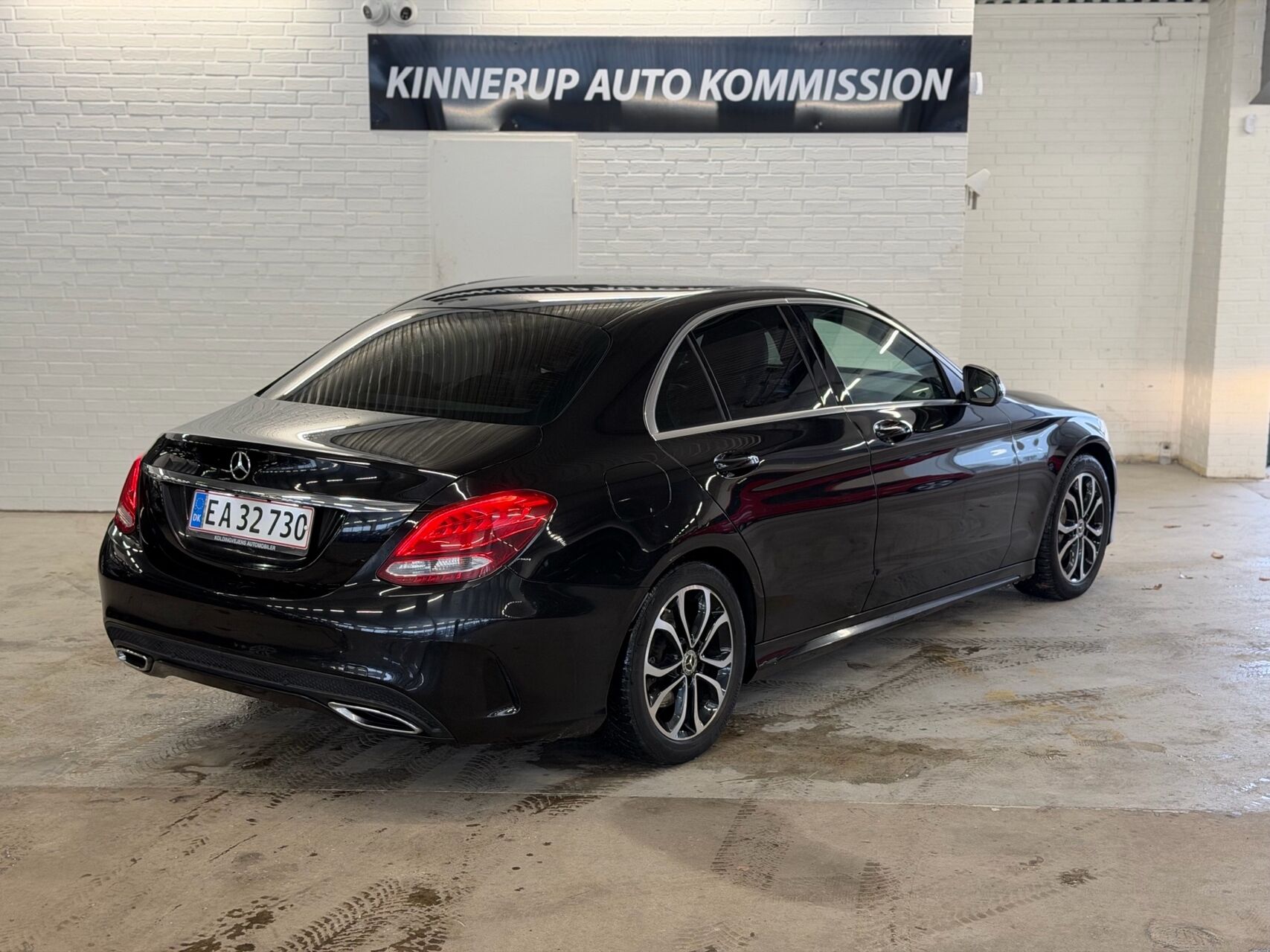 Billede af Mercedes-Benz C220 d 2,1 D 170HK