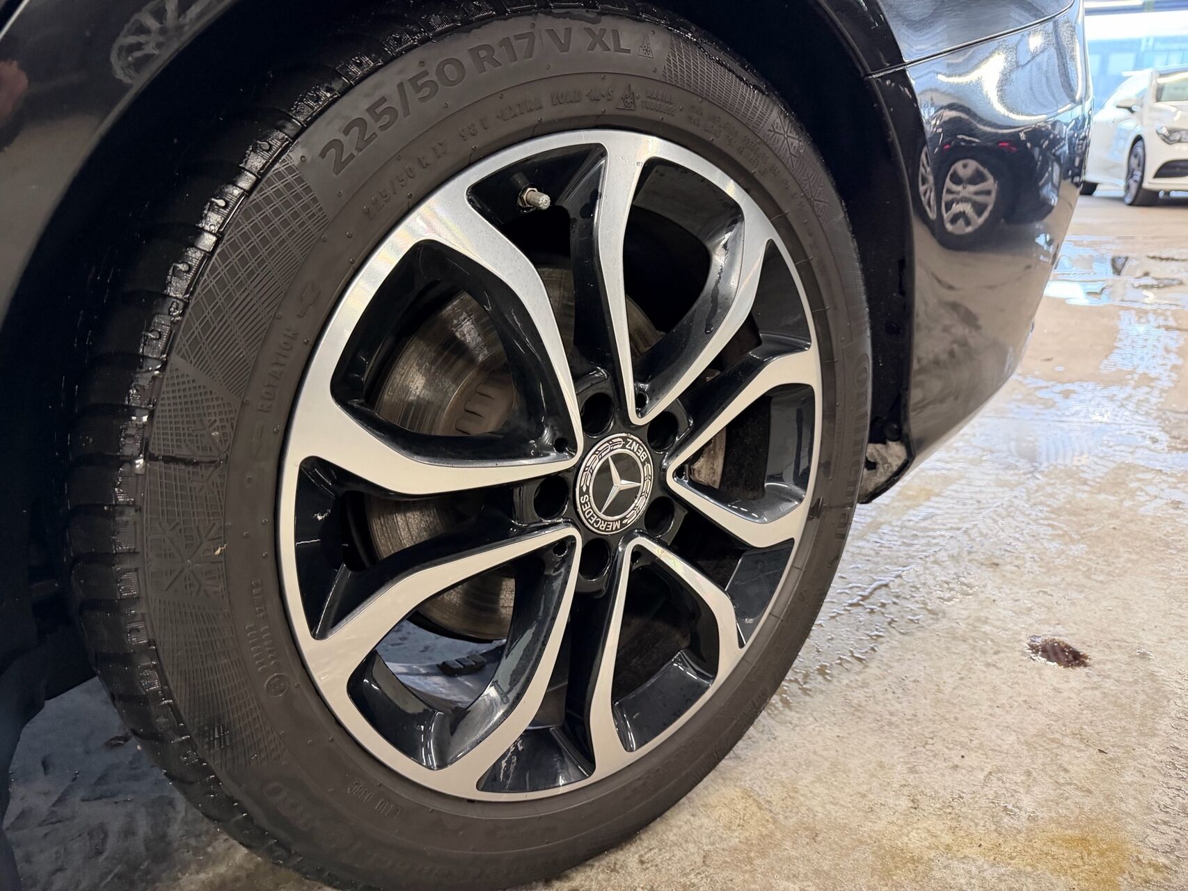 Billede af Mercedes-Benz C220 d 2,1 D 170HK