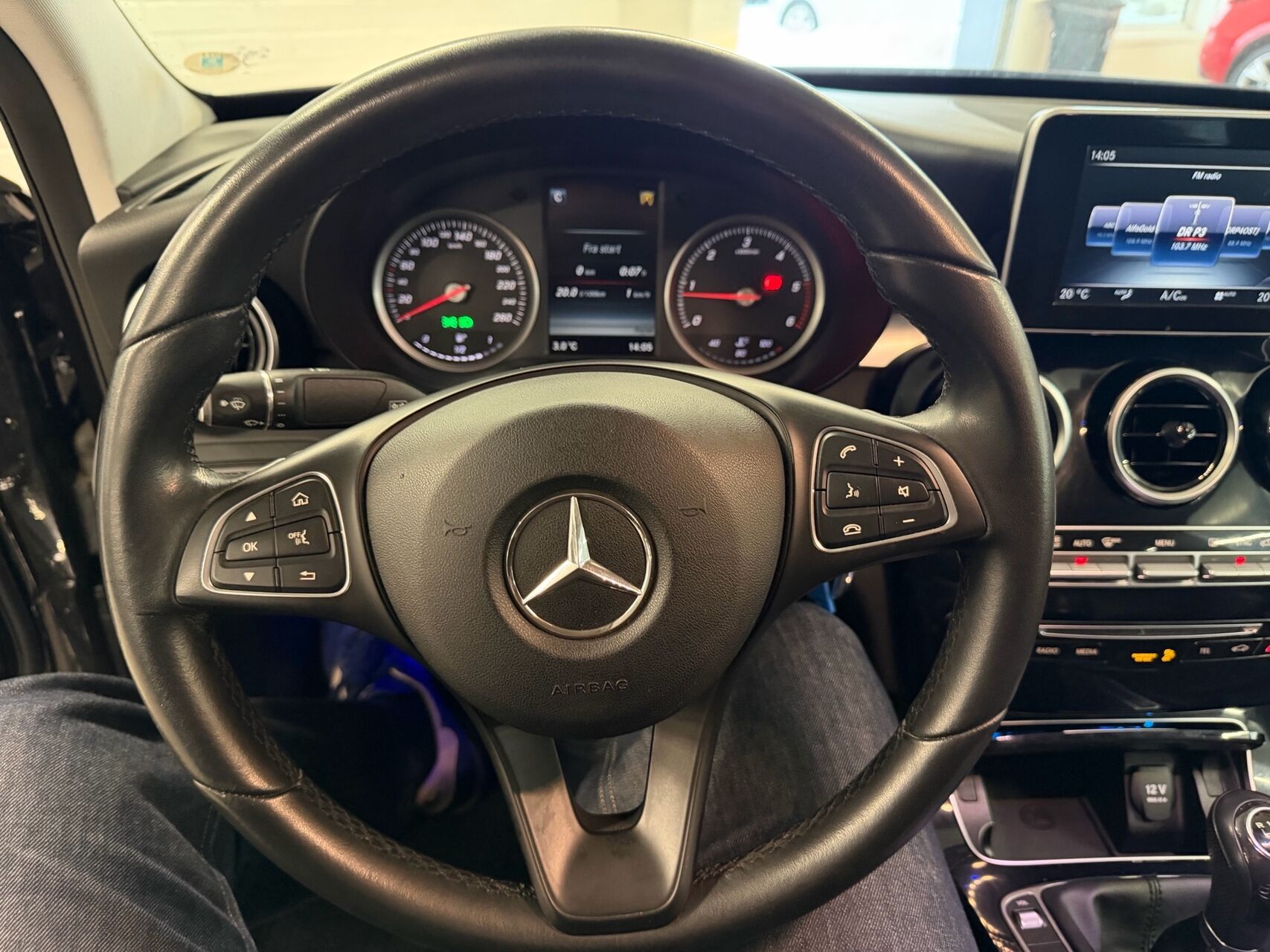 Billede af Mercedes-Benz C220 d 2,1 D 170HK