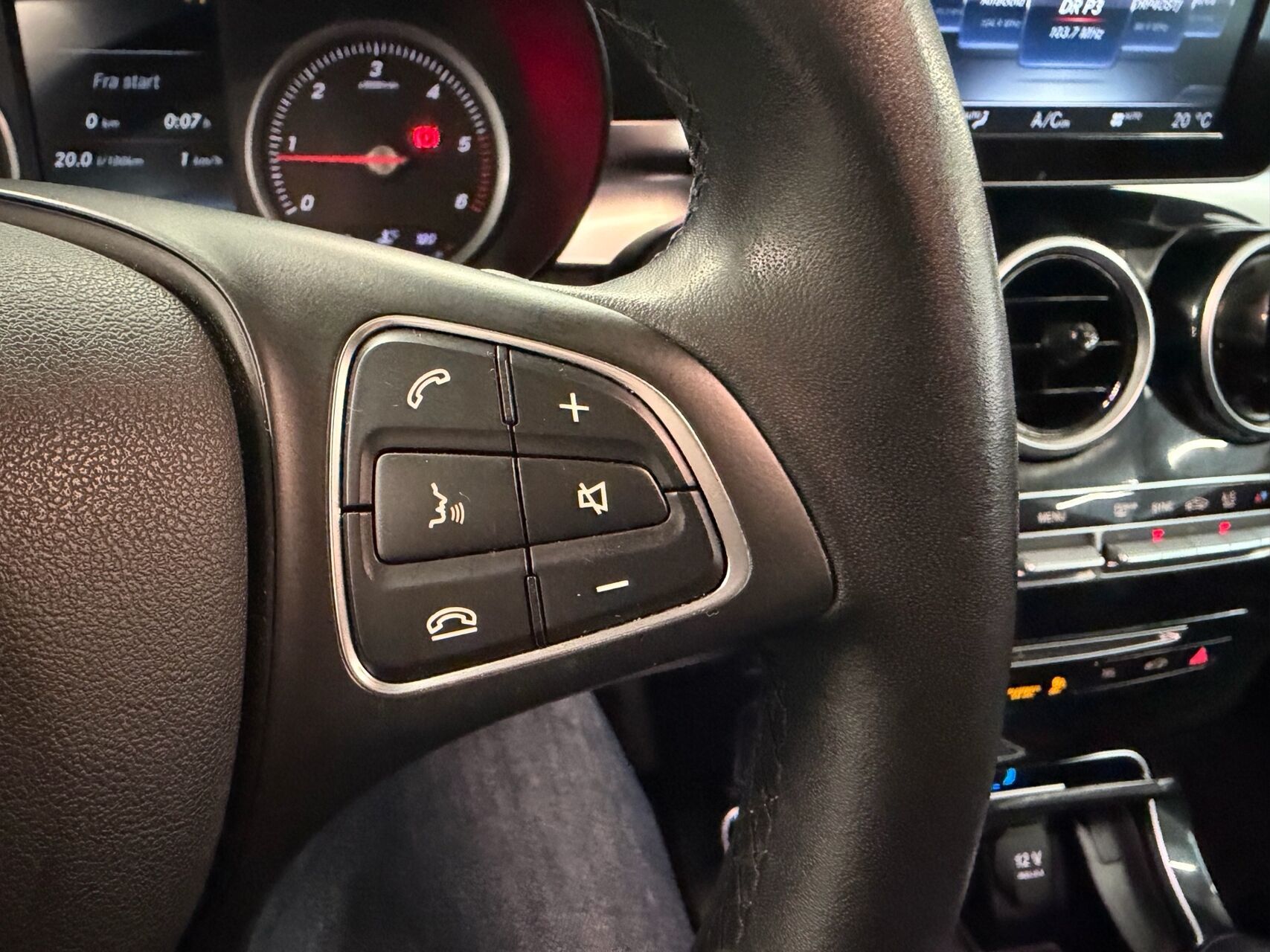 Billede af Mercedes-Benz C220 d 2,1 D 170HK