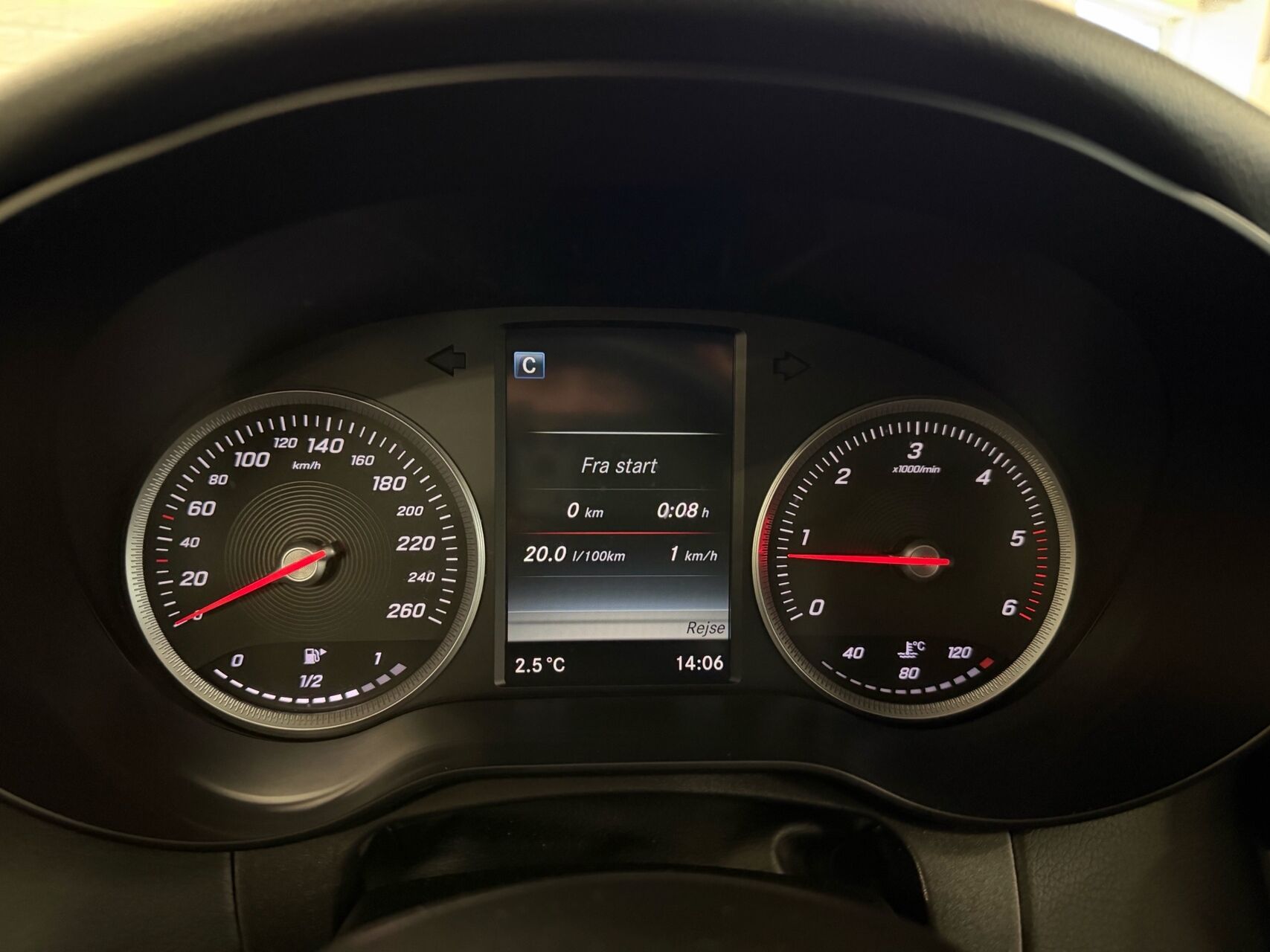 Billede af Mercedes-Benz C220 d 2,1 D 170HK