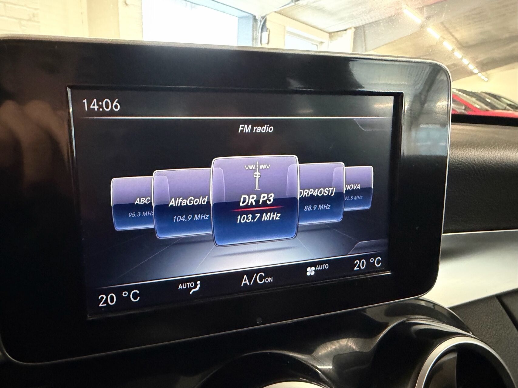 Billede af Mercedes-Benz C220 d 2,1 D 170HK