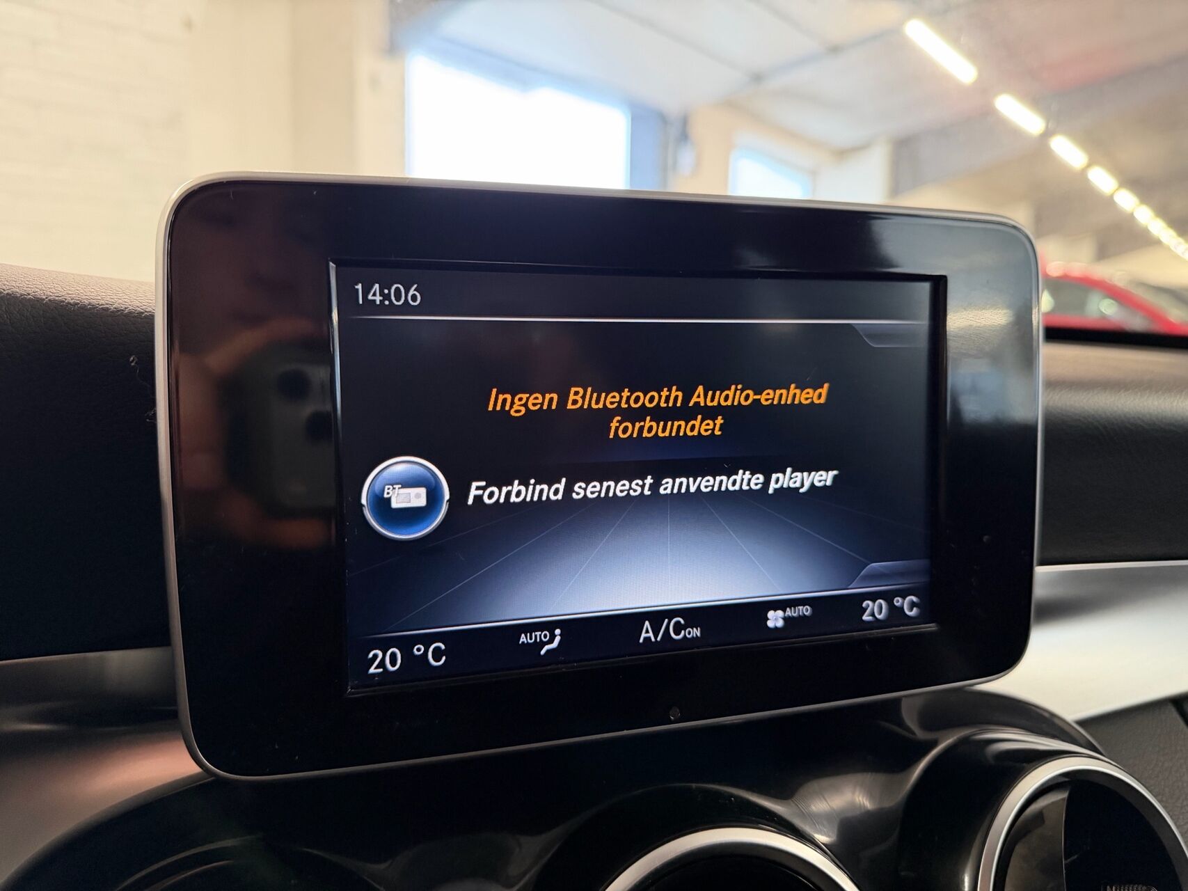 Billede af Mercedes-Benz C220 d 2,1 D 170HK