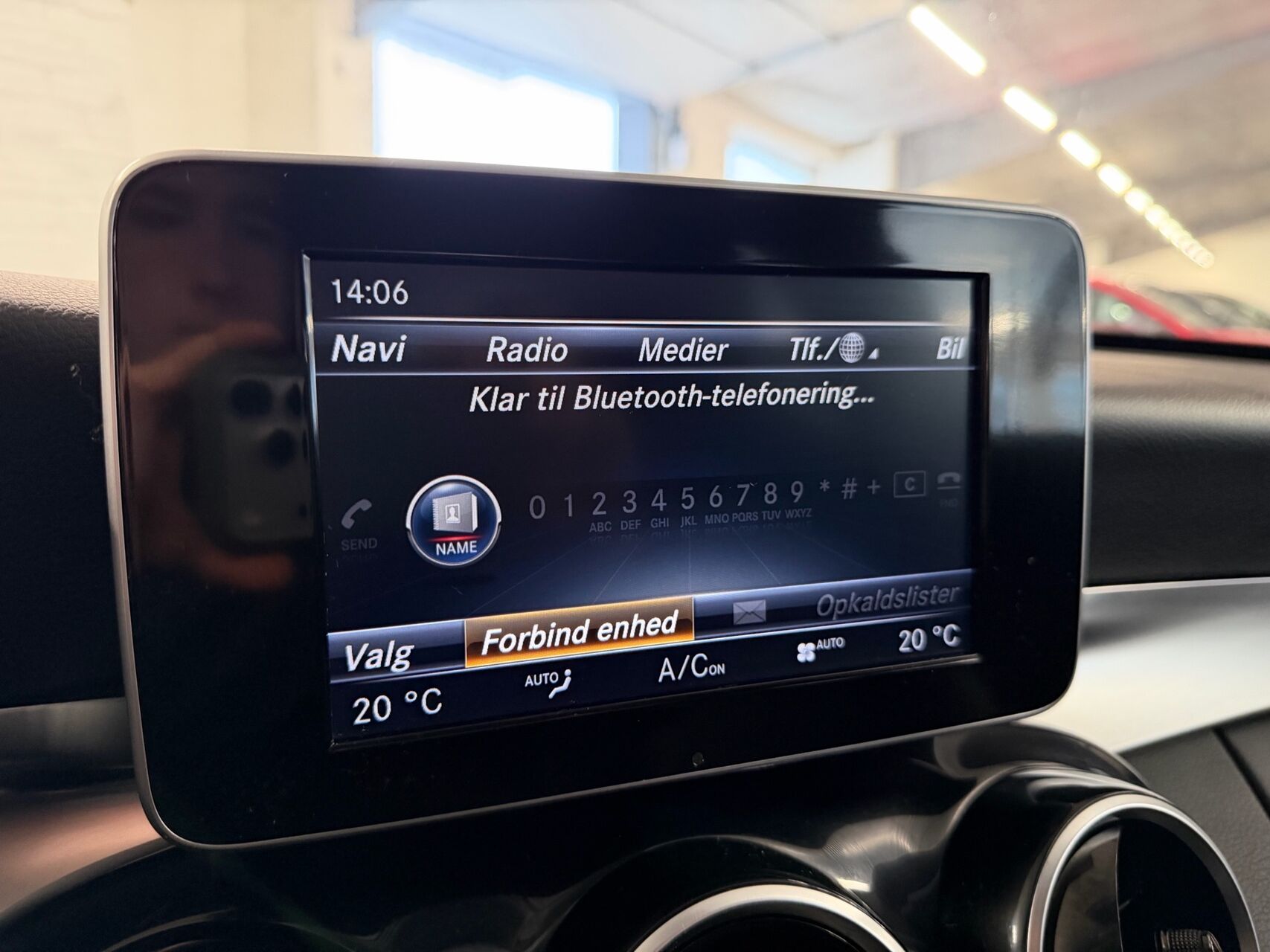 Billede af Mercedes-Benz C220 d 2,1 D 170HK