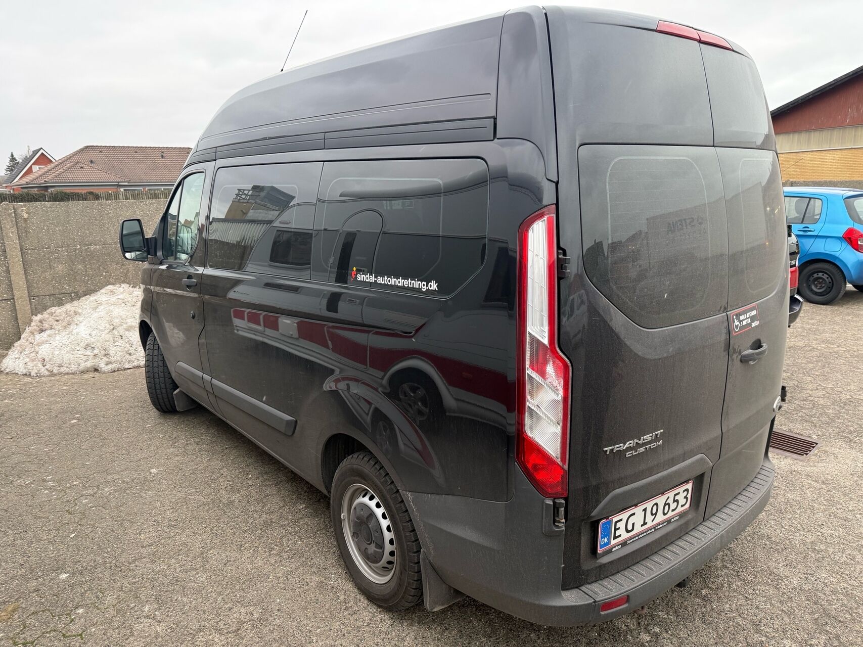 Billede af Ford Transit Custom 310 L1H1 2,2 TDCi Ambiente 100HK 6g
