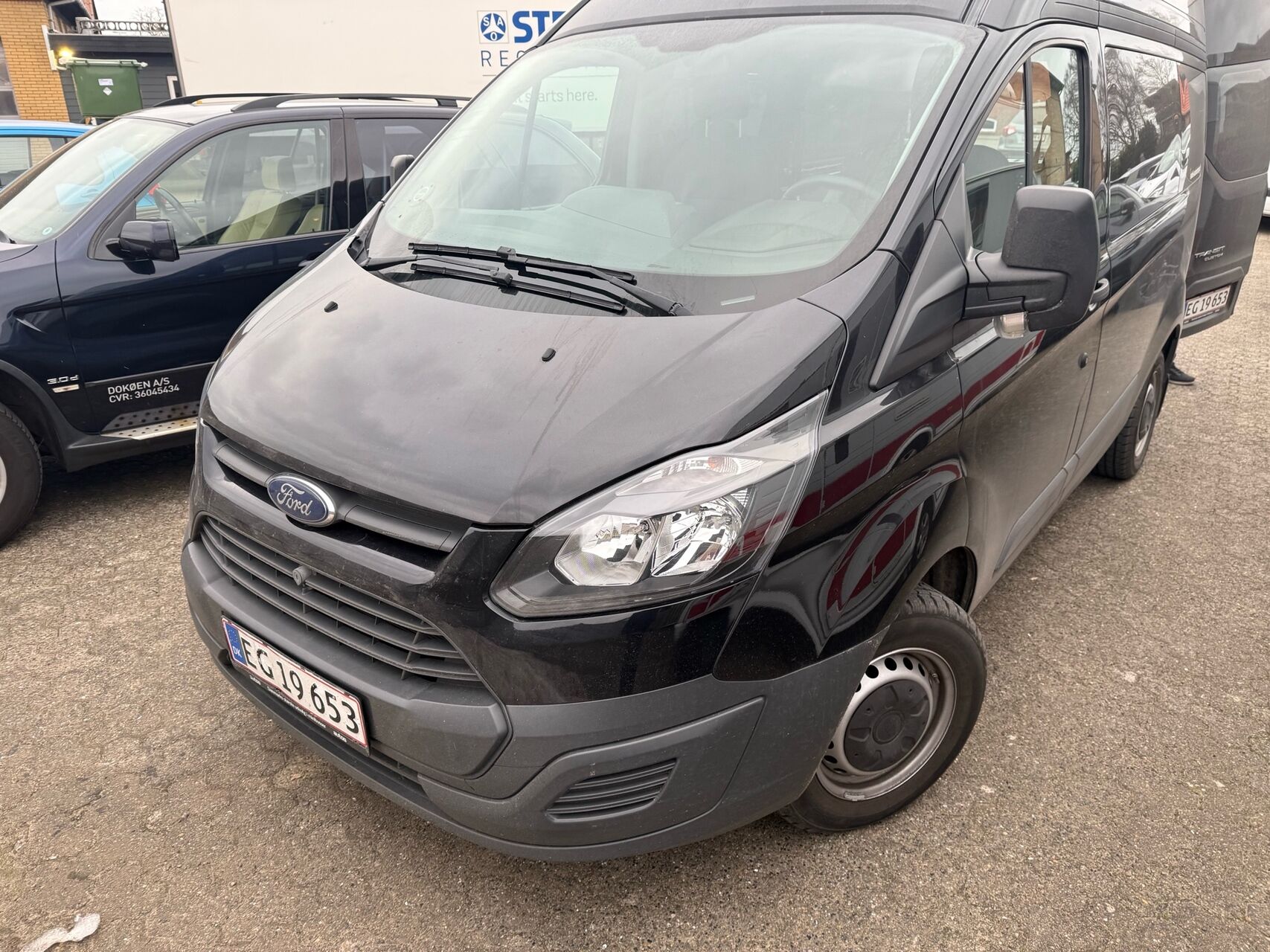 Billede af Ford Transit Custom 310 L1H1 2,2 TDCi Ambiente 100HK 6g