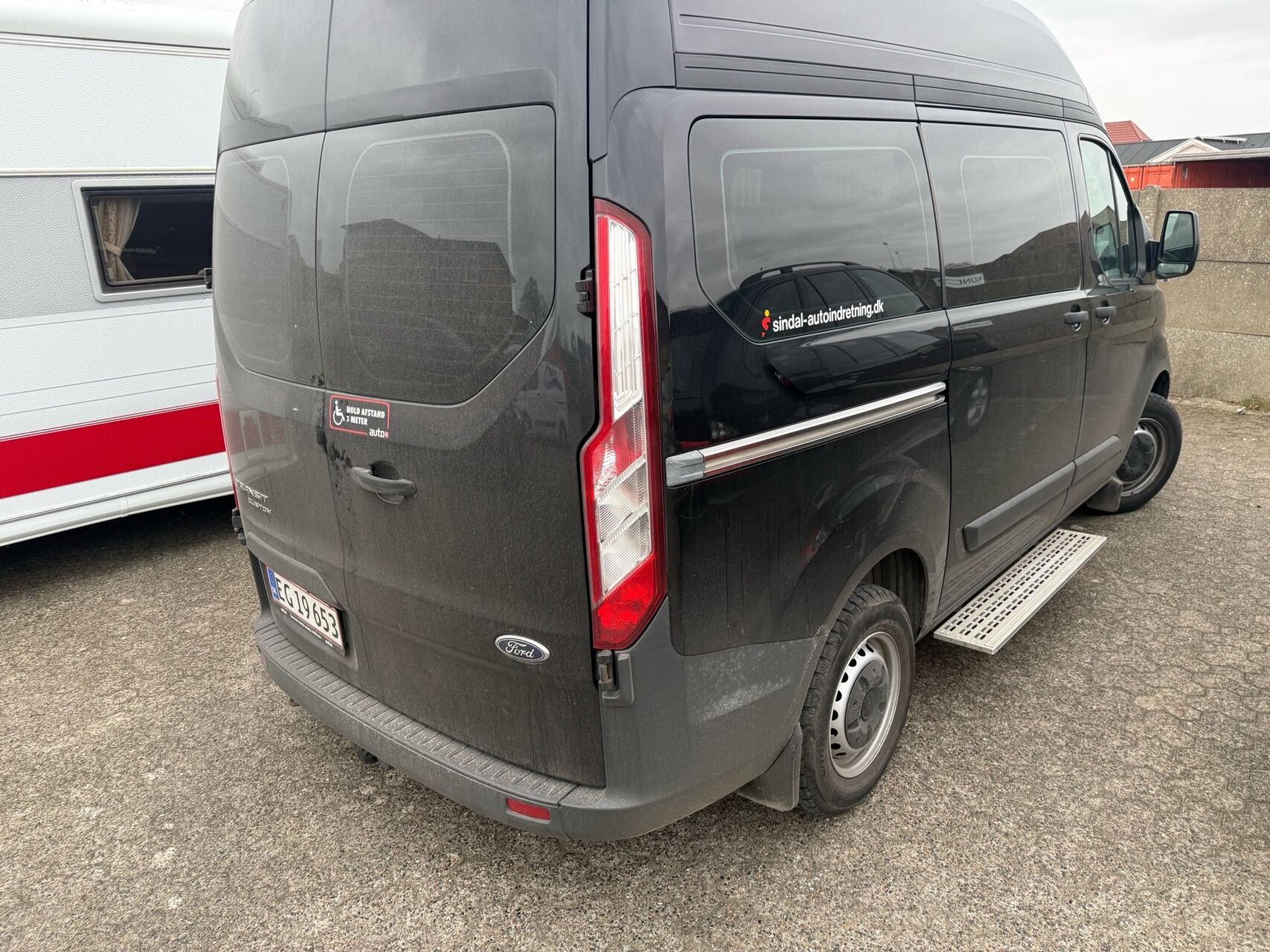 Billede af Ford Transit Custom 310 L1H1 2,2 TDCi Ambiente 100HK 6g