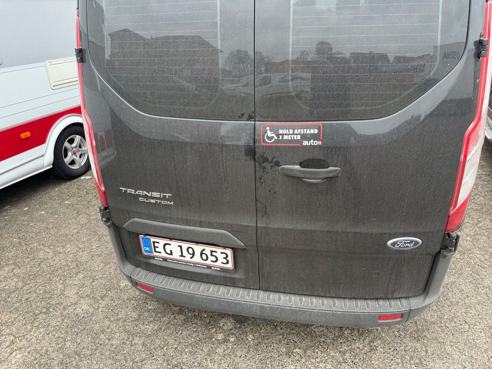 Billede af Ford Transit Custom 310 L1H1 2,2 TDCi Ambiente 100HK 6g