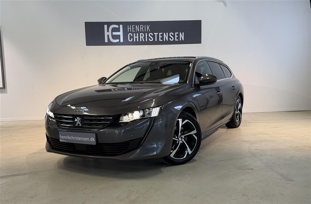Peugeot 508 SW 1,5 BlueHDi Limited Pack EAT8 start/stop 130HK Stc 8g Aut.