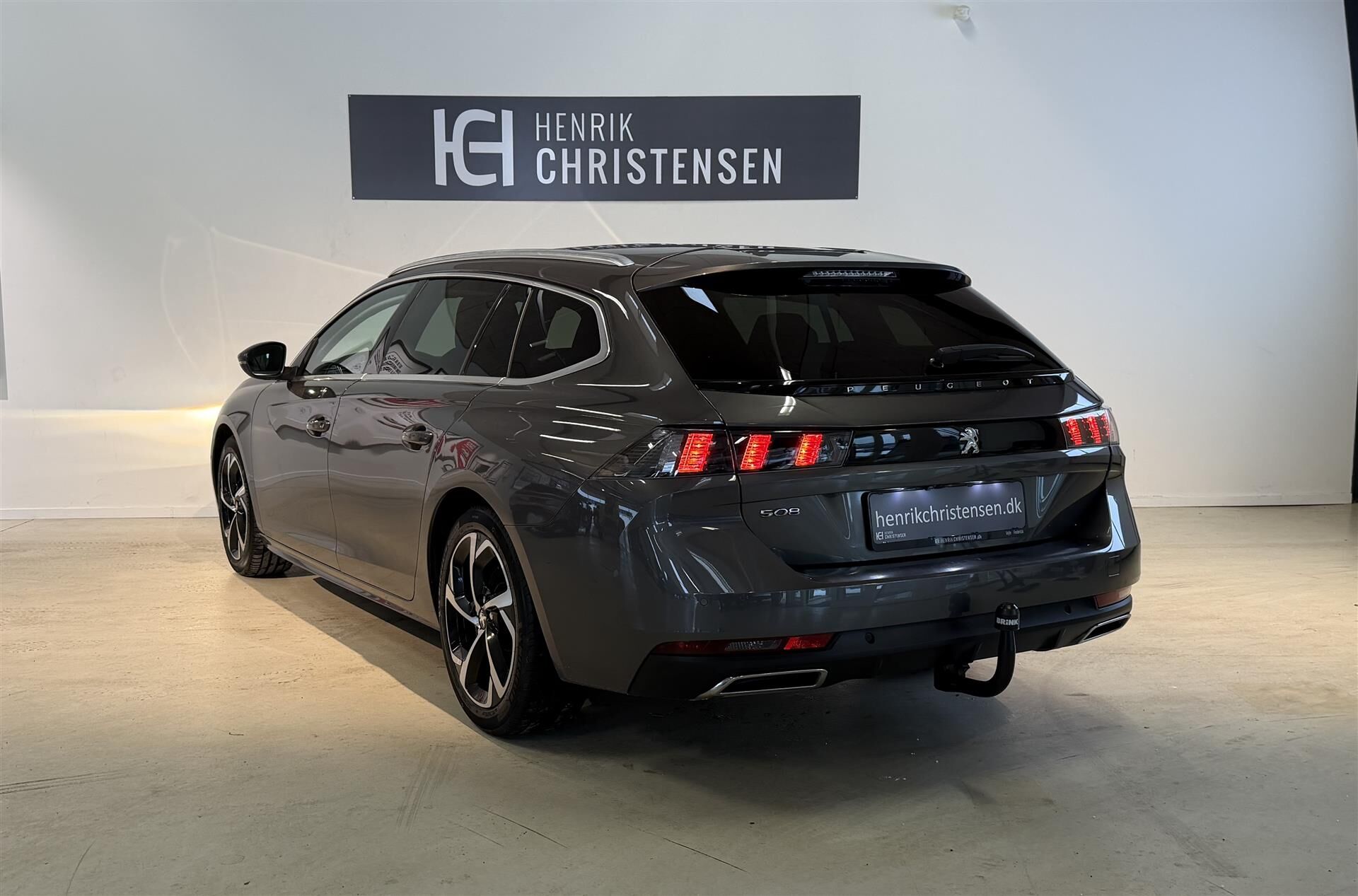 Billede af Peugeot 508 SW 1,5 BlueHDi Limited Pack EAT8 start/stop 130HK Stc 8g Aut.