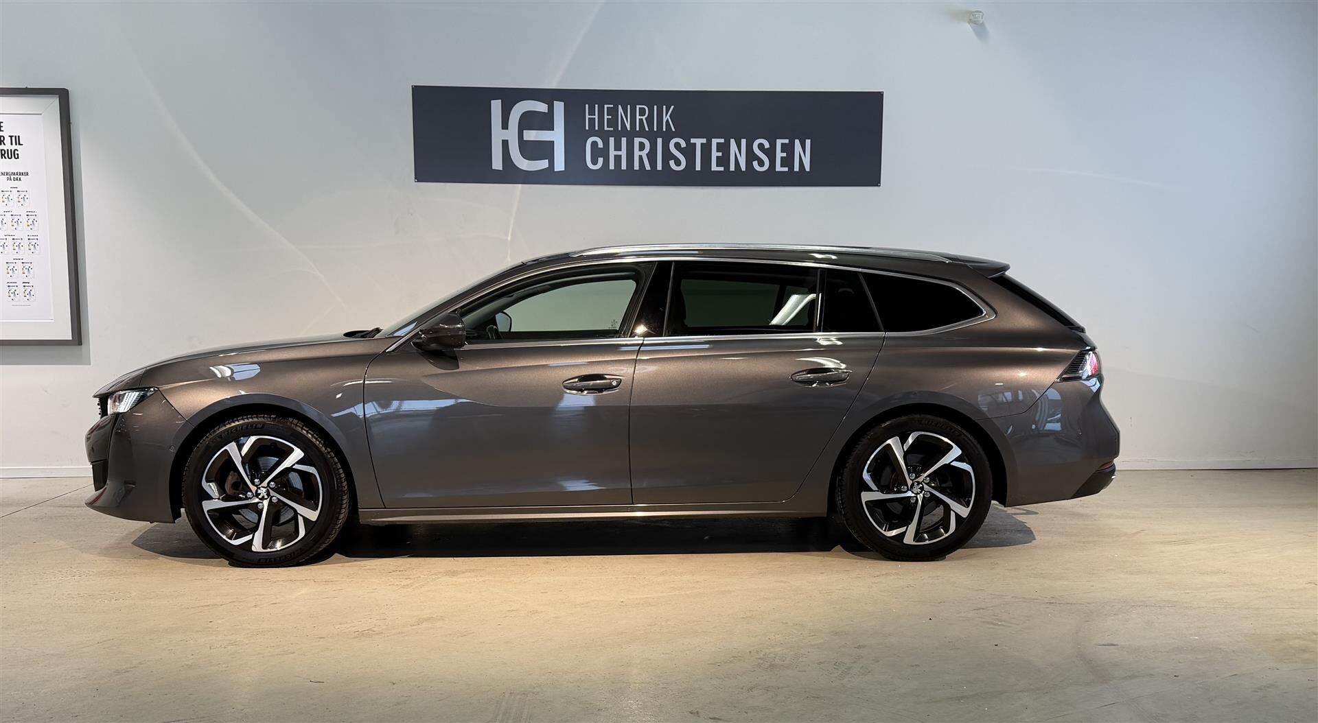 Billede af Peugeot 508 SW 1,5 BlueHDi Limited Pack EAT8 start/stop 130HK Stc 8g Aut.