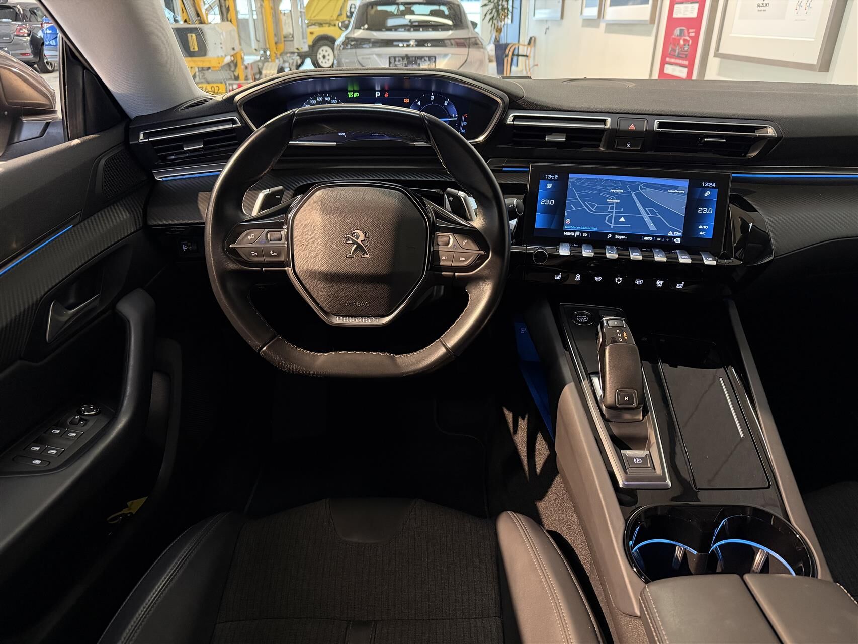 Billede af Peugeot 508 SW 1,5 BlueHDi Limited Pack EAT8 start/stop 130HK Stc 8g Aut.