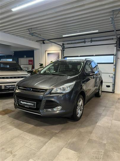 Ford Kuga 1,5 EcoBoost Titanium Attack 150HK 5d 6g