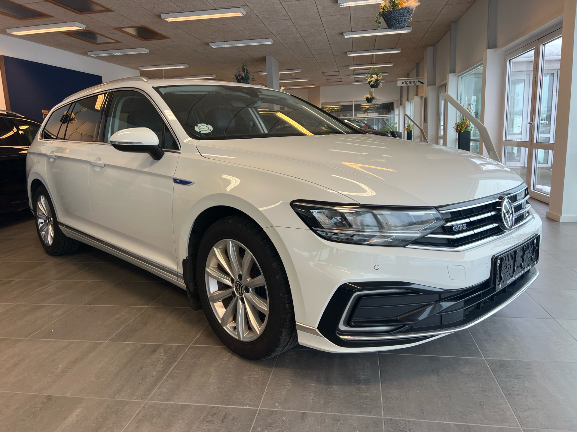 Billede af VW Passat Variant 1,4 TSI  Plugin-hybrid GTE DSG 218HK Stc 6g Aut.
