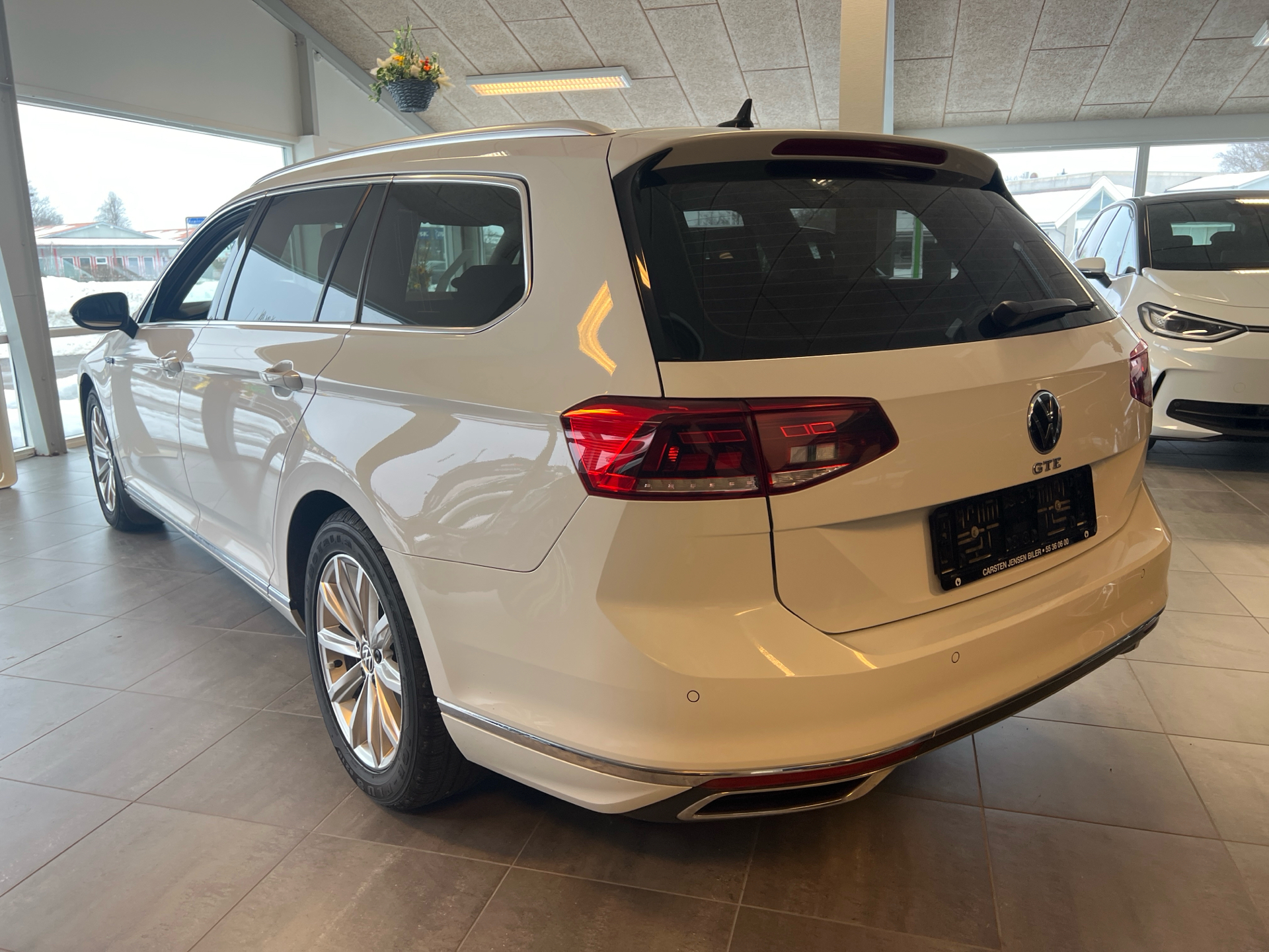 Billede af VW Passat Variant 1,4 TSI  Plugin-hybrid GTE DSG 218HK Stc 6g Aut.