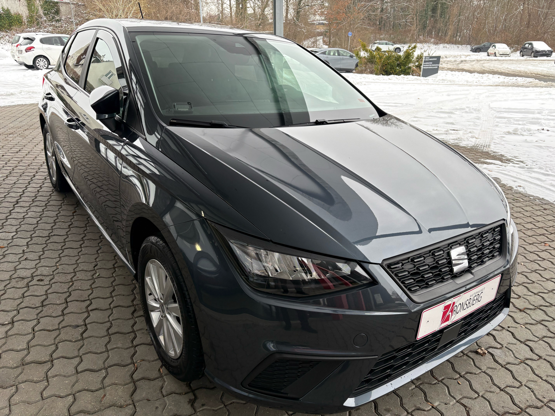 Billede af Seat Ibiza 1,0 MPI Style 80HK 5d