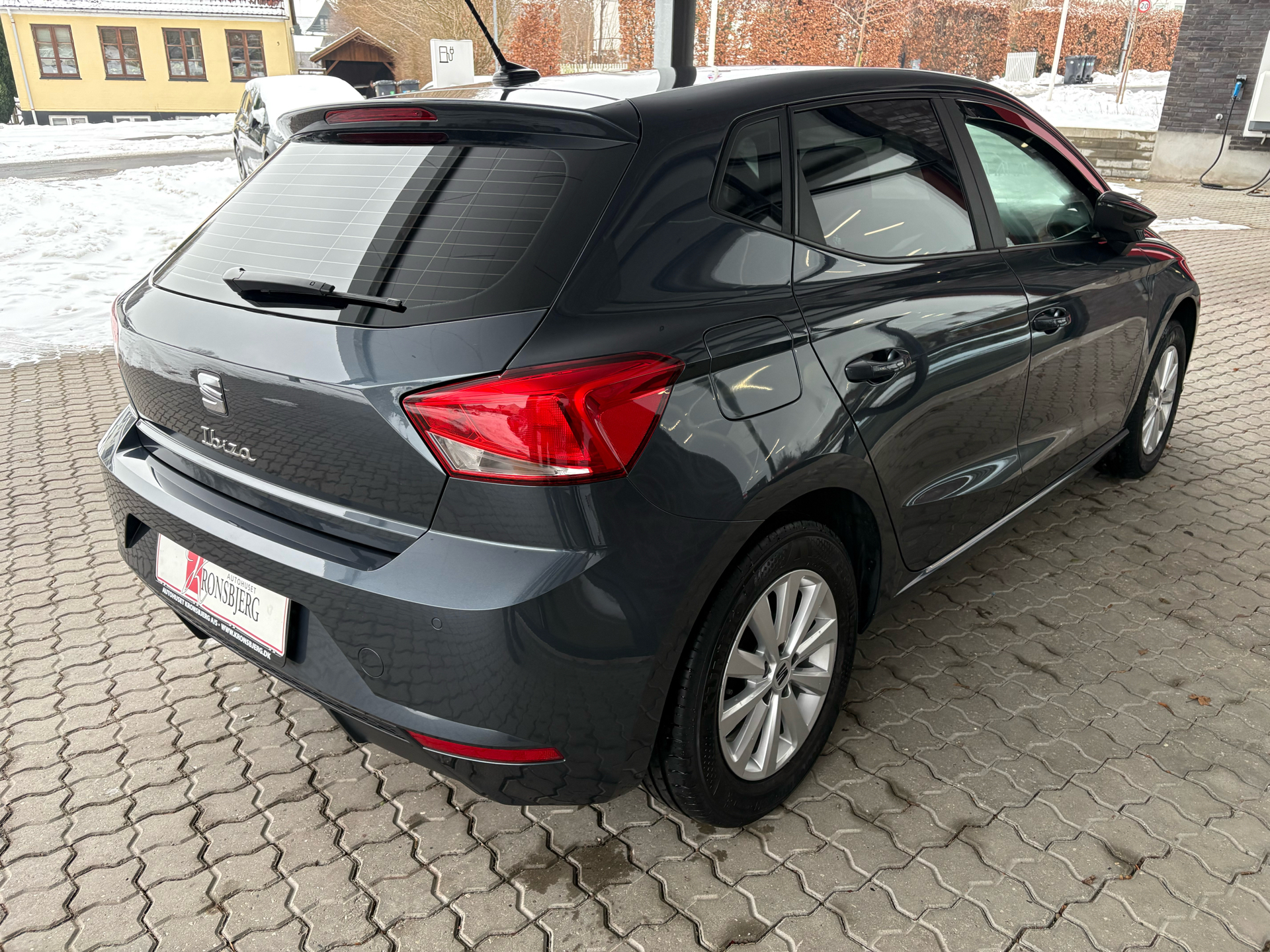 Billede af Seat Ibiza 1,0 MPI Style 80HK 5d