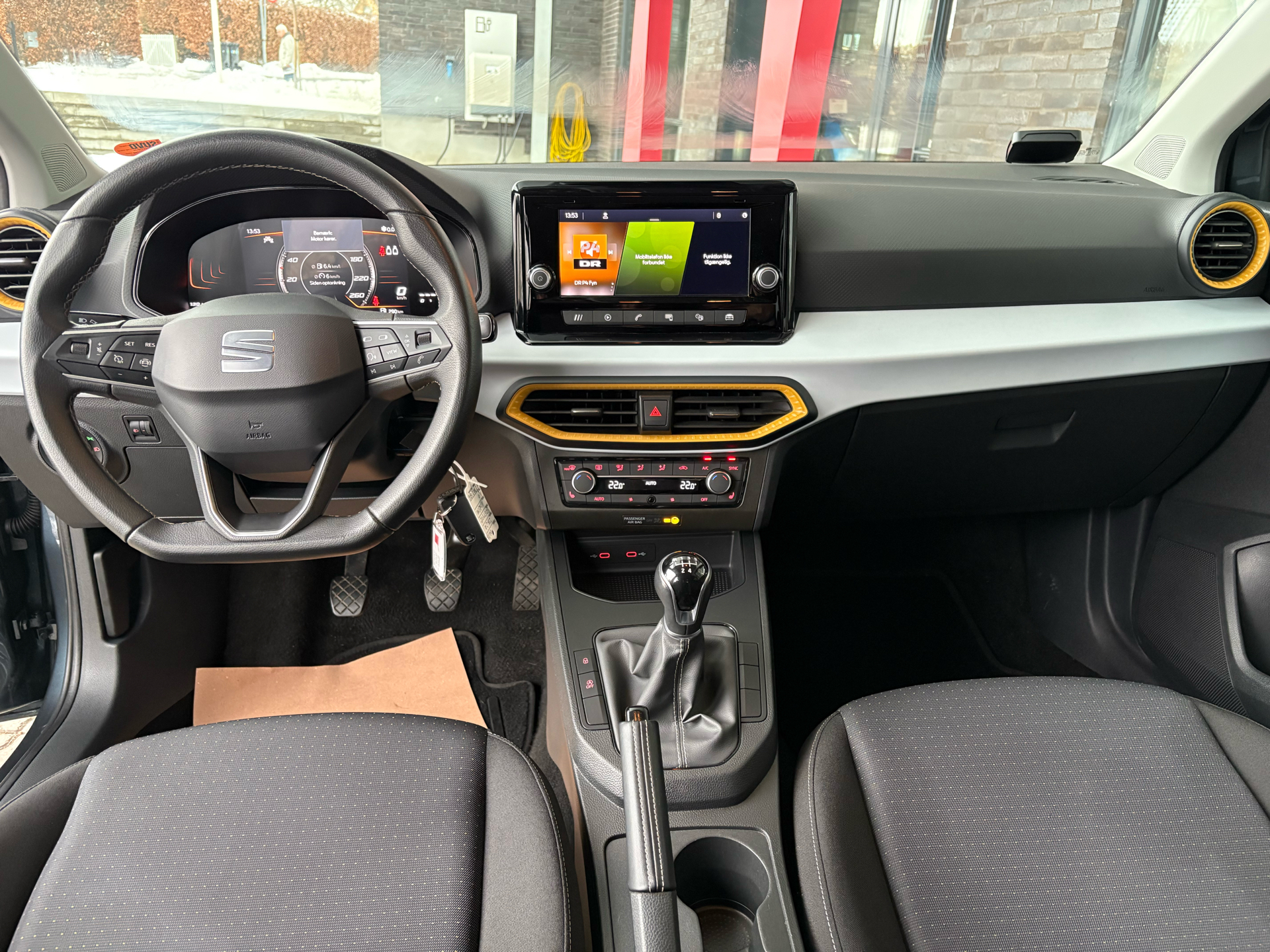 Billede af Seat Ibiza 1,0 MPI Style 80HK 5d