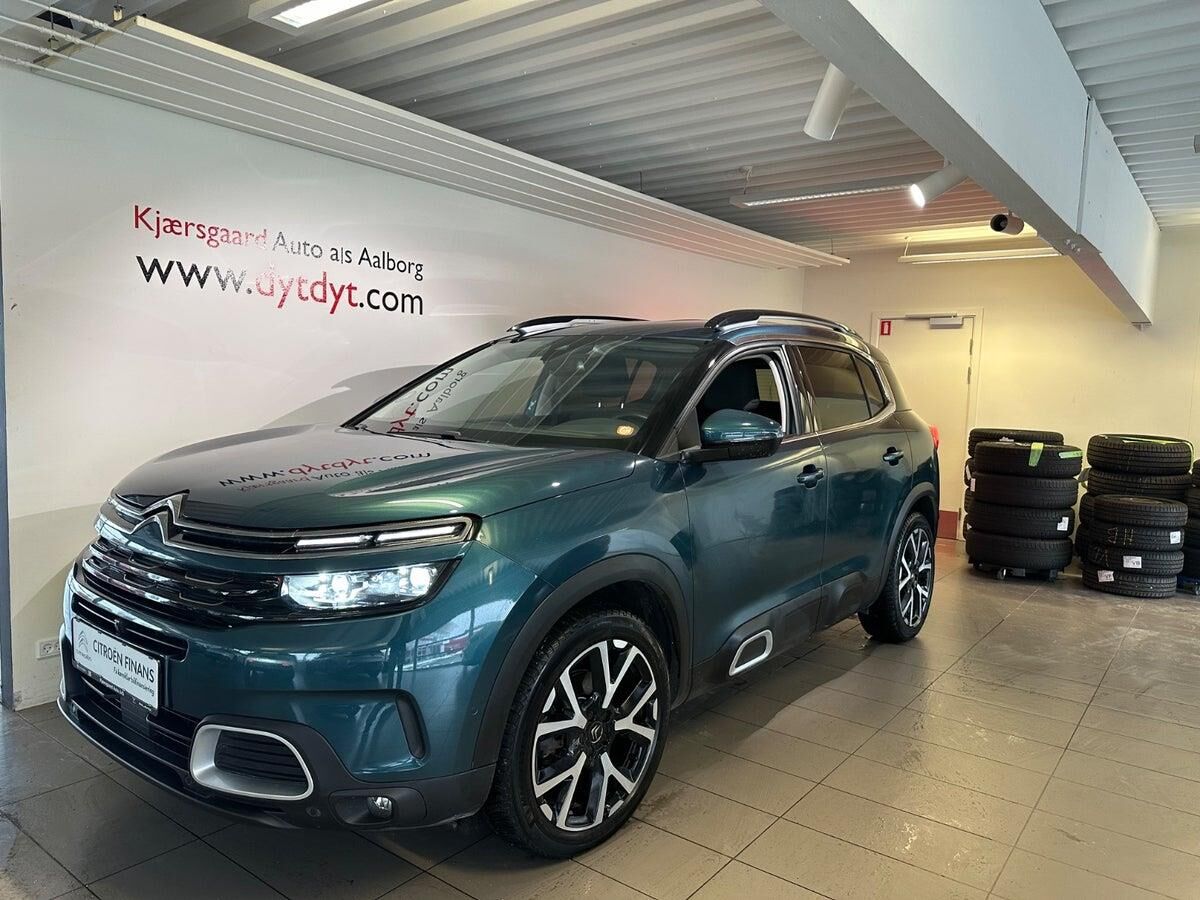 Billede af Citroën C5 Aircross 1,6 PureTech Sportline EAT8 start/stop 180HK 5d 8g Aut.