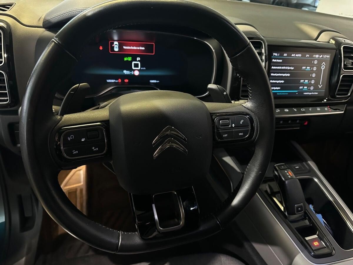 Billede af Citroën C5 Aircross 1,6 PureTech Sportline EAT8 start/stop 180HK 5d 8g Aut.