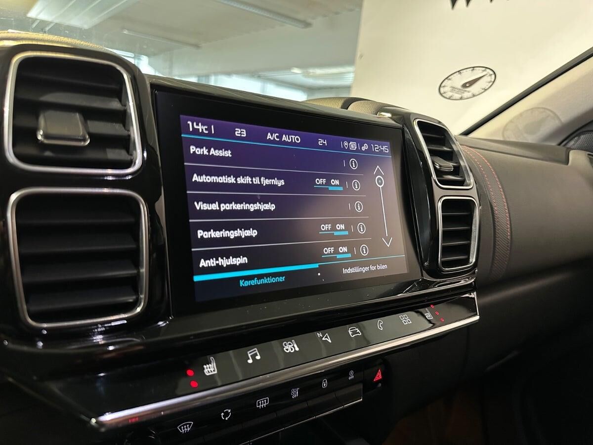 Billede af Citroën C5 Aircross 1,6 PureTech Sportline EAT8 start/stop 180HK 5d 8g Aut.