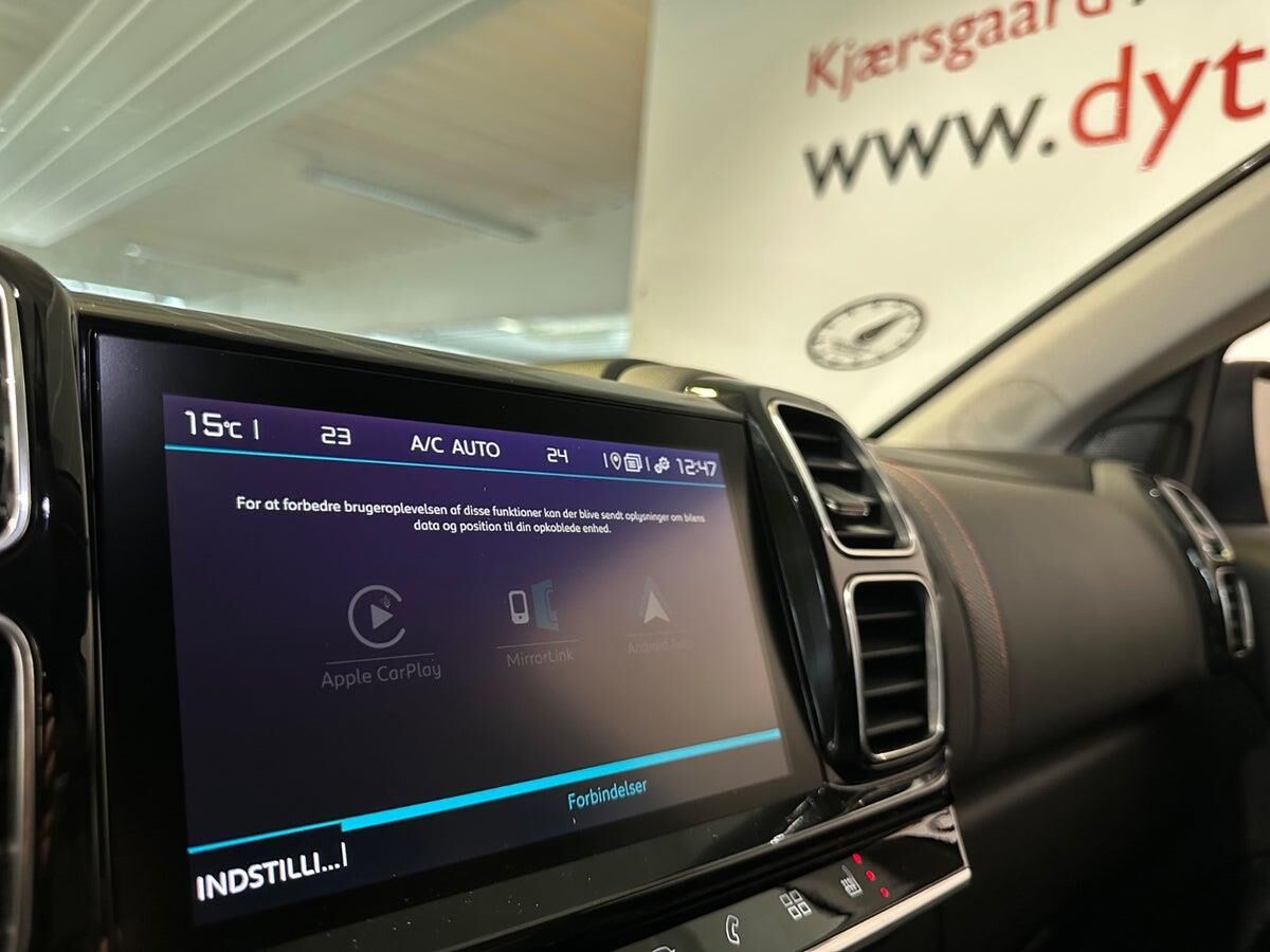 Billede af Citroën C5 Aircross 1,6 PureTech Sportline EAT8 start/stop 180HK 5d 8g Aut.