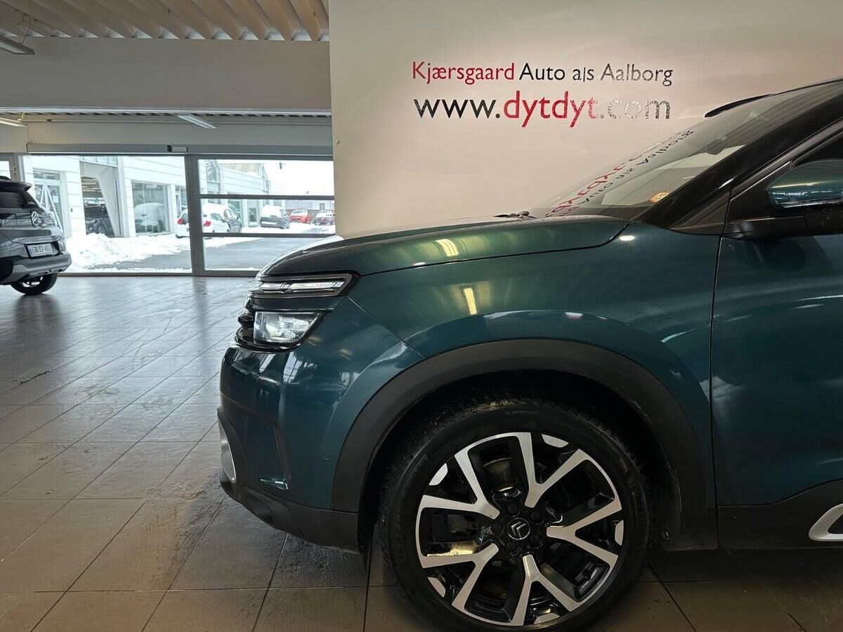 Billede af Citroën C5 Aircross 1,6 PureTech Sportline EAT8 start/stop 180HK 5d 8g Aut.