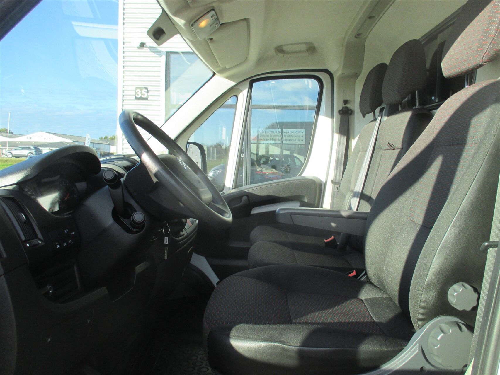 Billede af Fiat Ducato 33 L2H2 2,2 MJT Professional Plus 140HK Van 6g