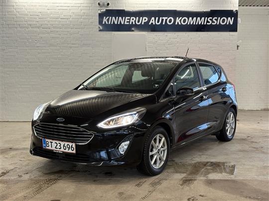 Ford Fiesta 1,0 EcoBoost Titanium Start/Stop 100HK 5d 6g