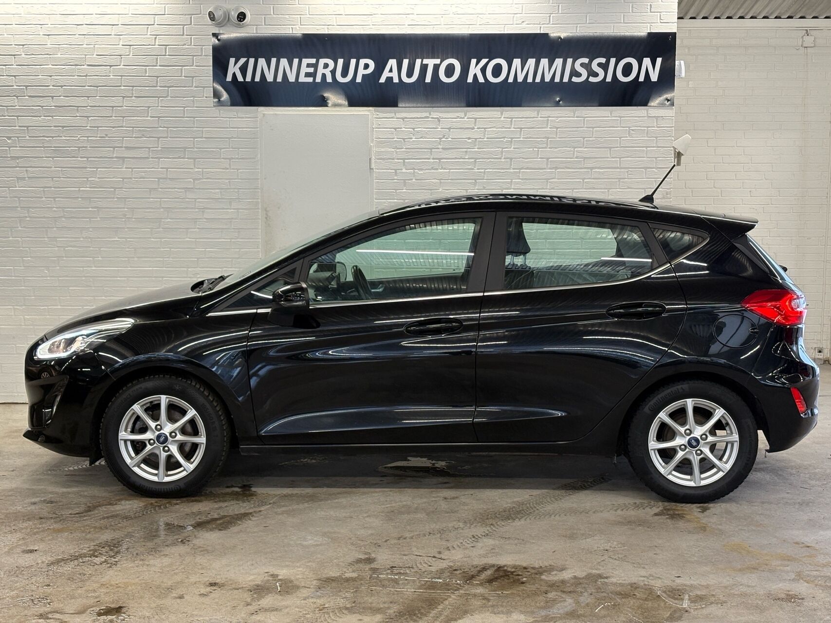 Billede af Ford Fiesta 1,0 EcoBoost Titanium Start/Stop 100HK 5d 6g