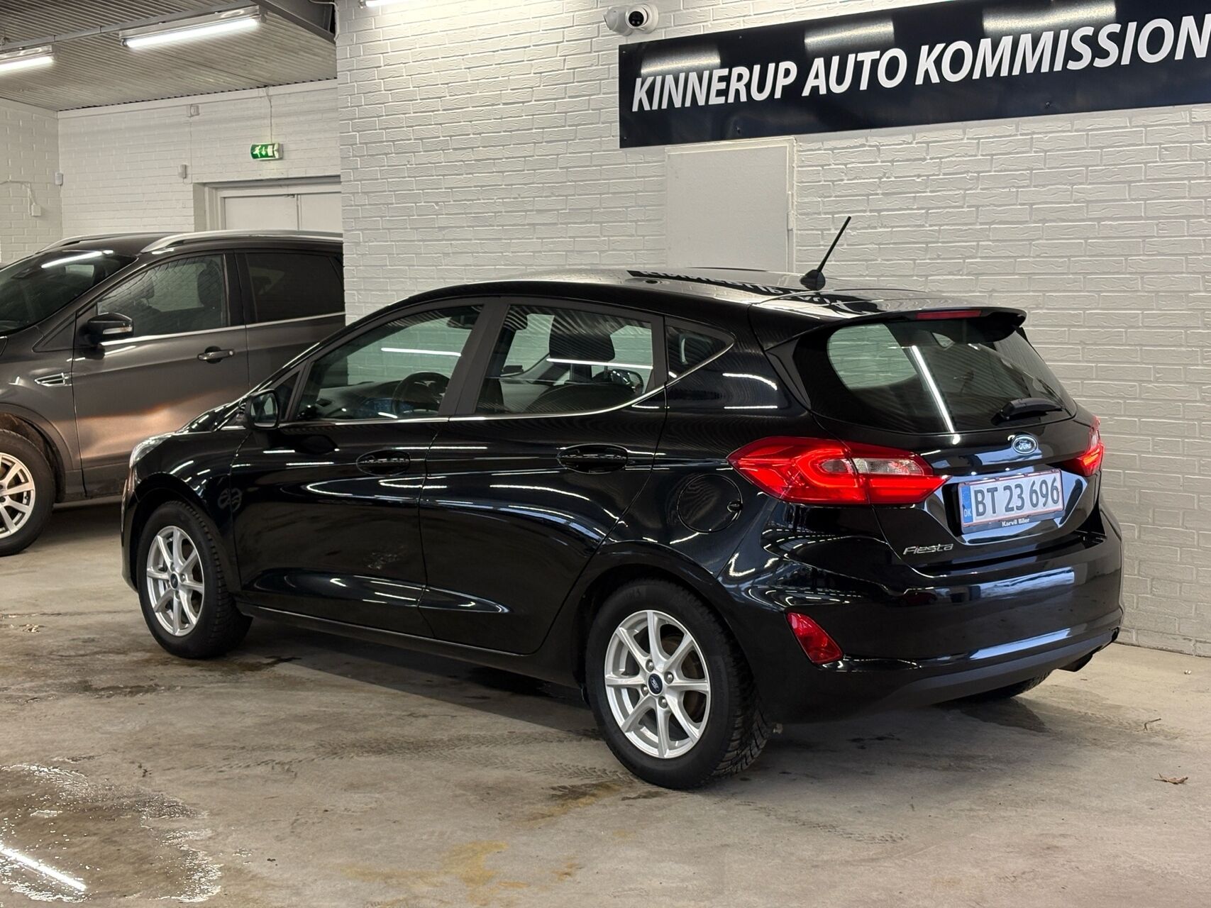 Billede af Ford Fiesta 1,0 EcoBoost Titanium Start/Stop 100HK 5d 6g